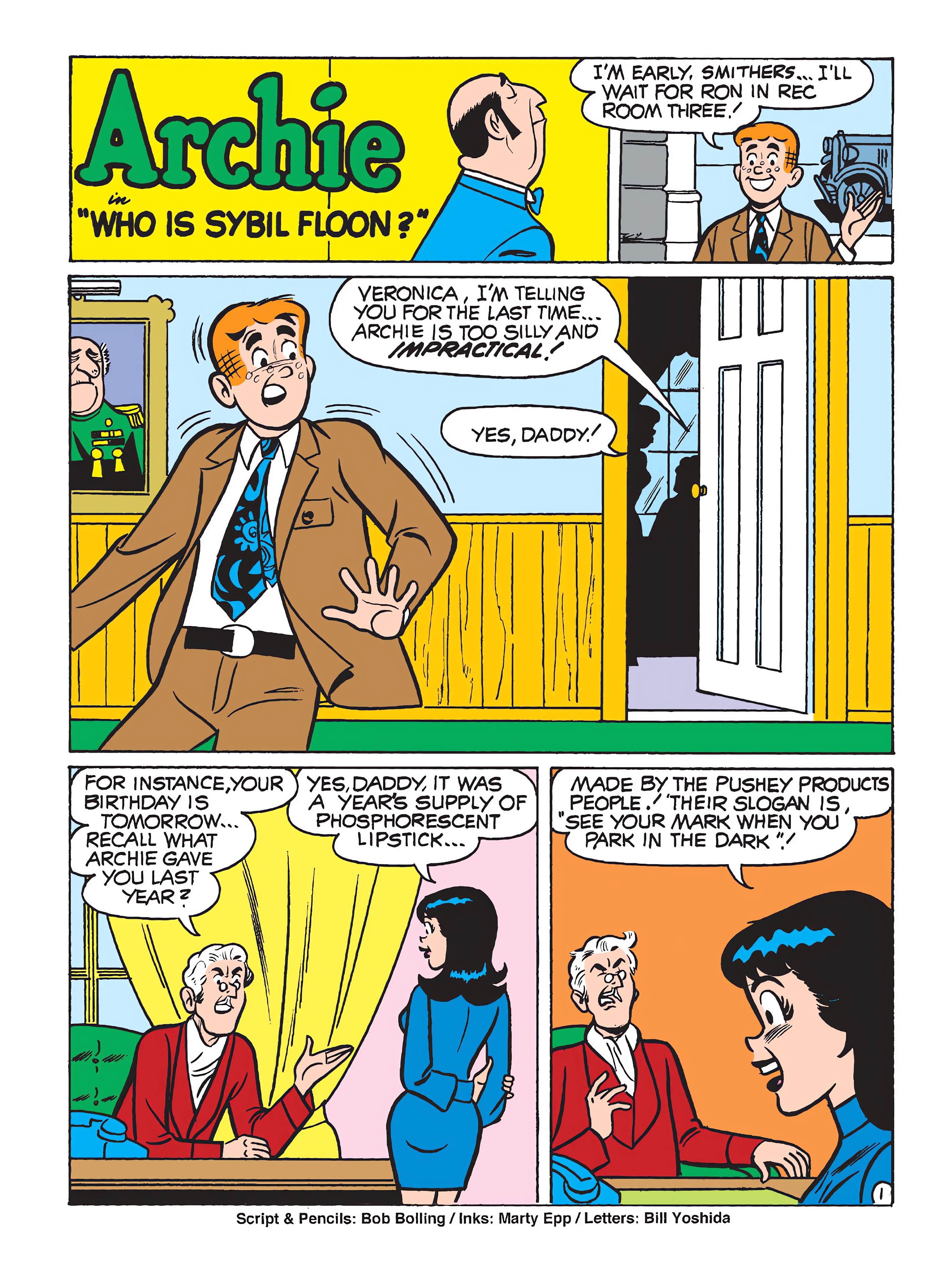 Read online Archie's Double Digest Magazine comic -  Issue #333 - 139