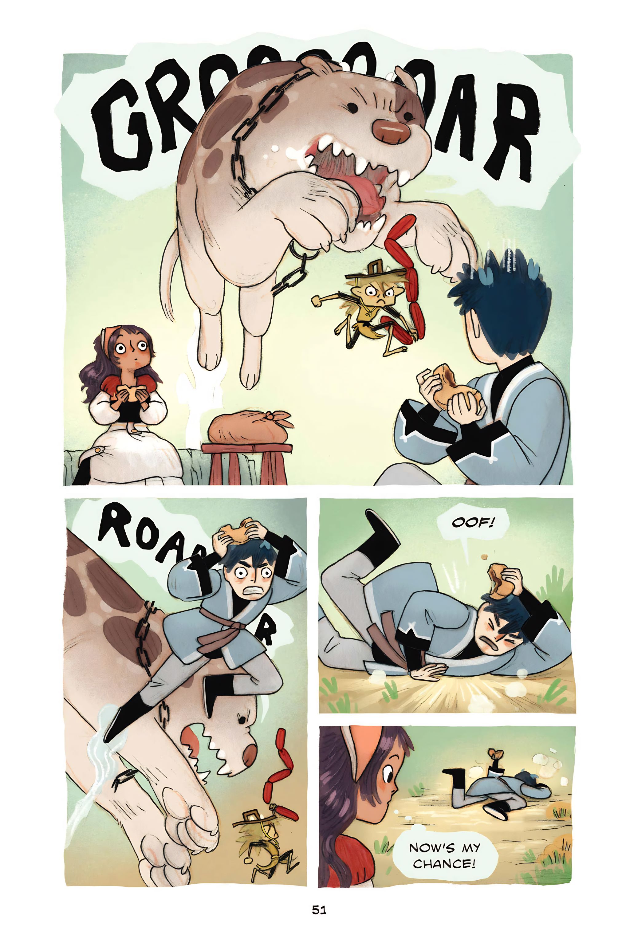 Read online Cat's Cradle comic -  Issue # TPB 2 (Part 1) - 56