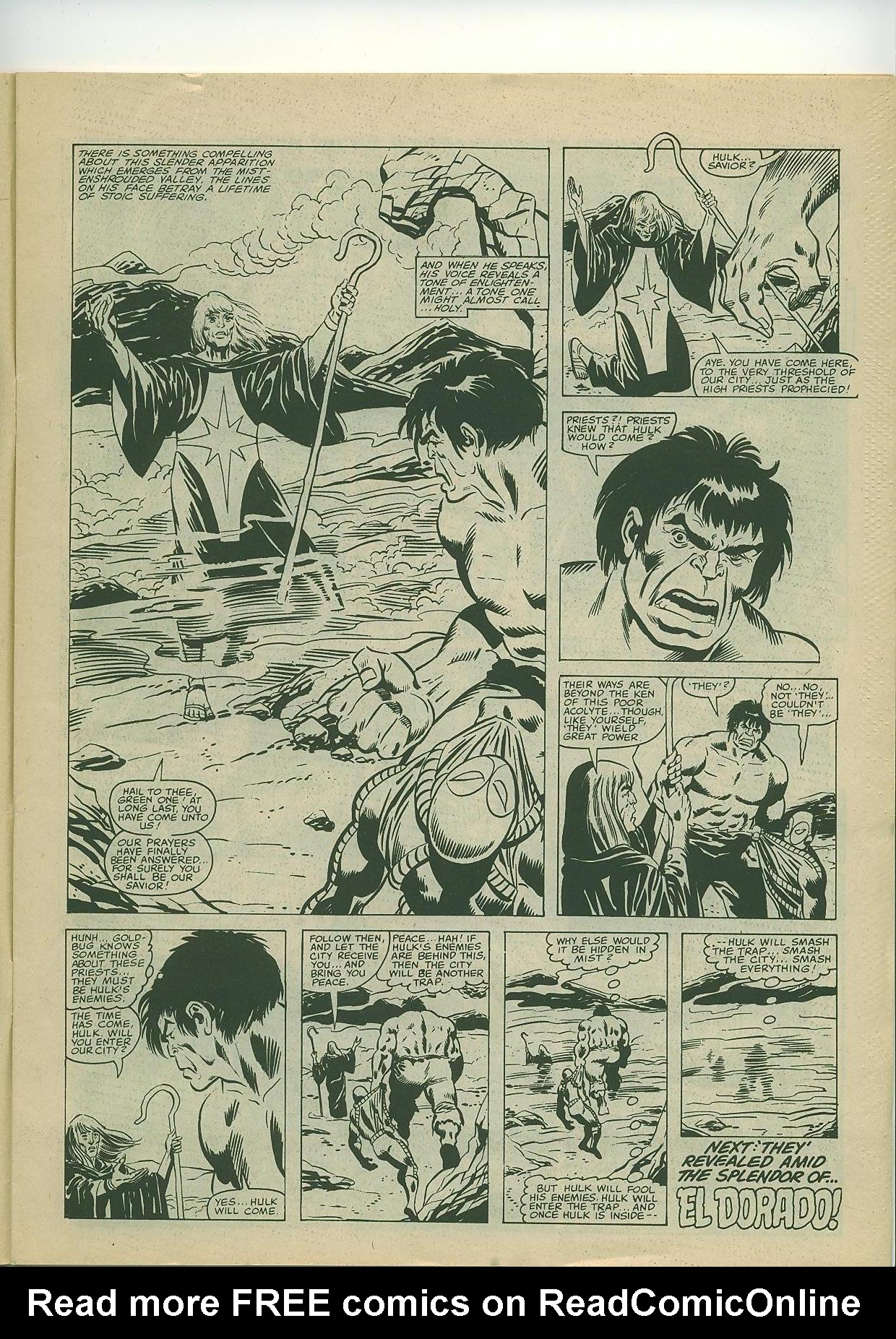 Read online Hulk Comic comic -  Issue #44 - 6
