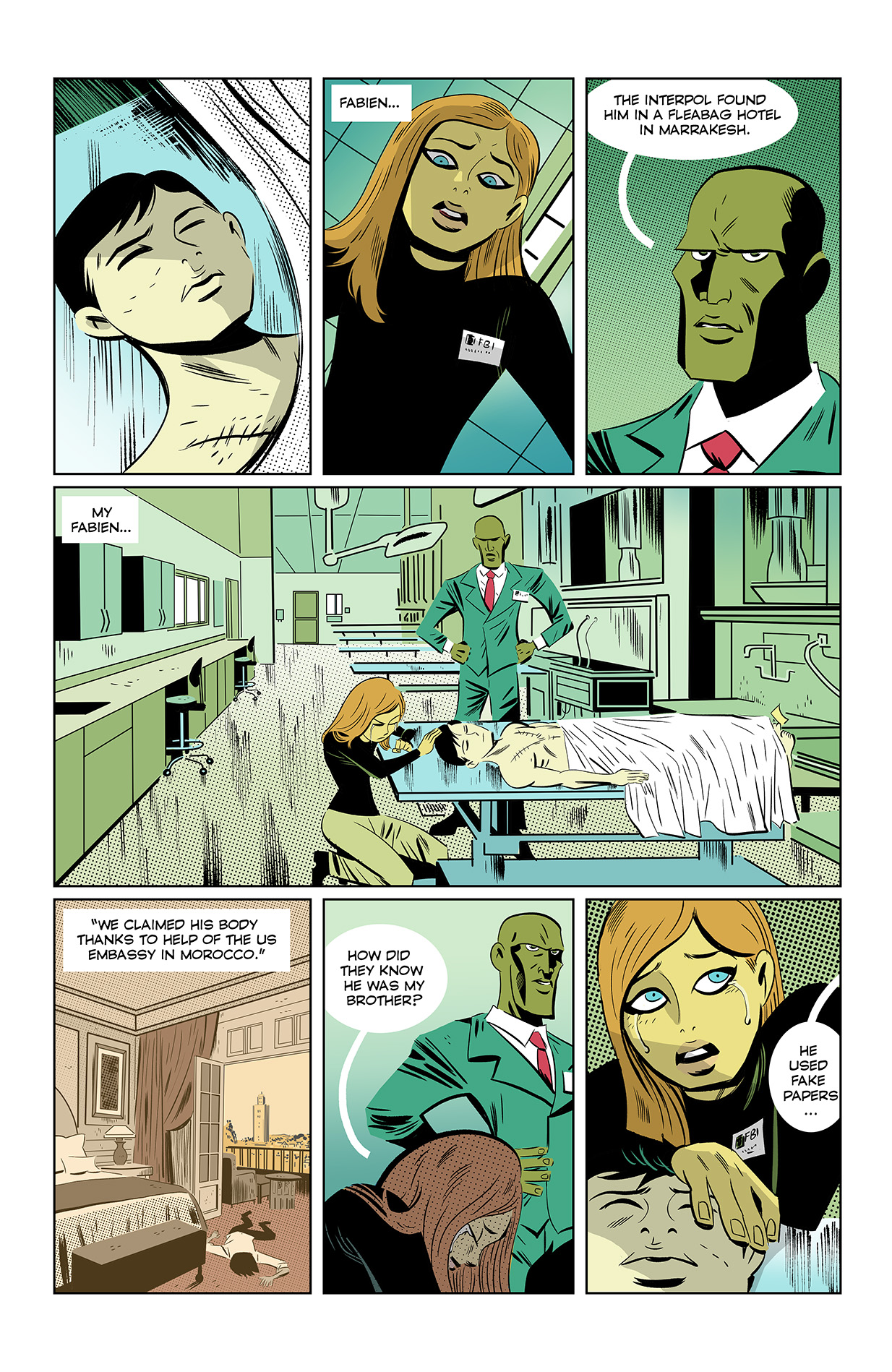 Read online Paranoia Killer comic -  Issue #1 - 16