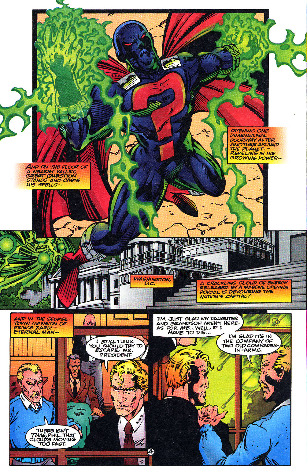 Read online The Protectors comic -  Issue #20 - 5