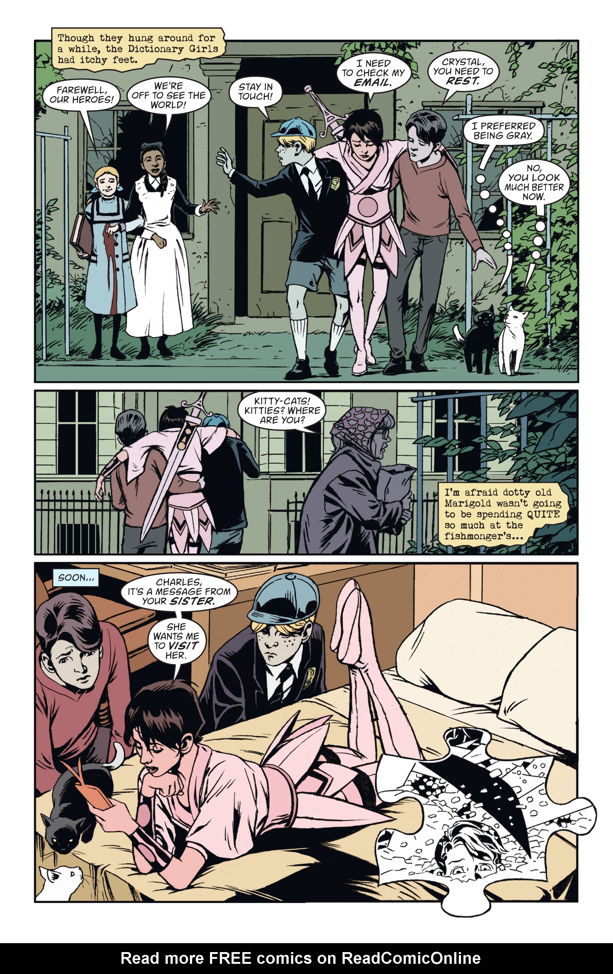 Read online Dead Boy Detectives by Toby Litt & Mark Buckingham comic -  Issue # TPB (Part 2) - 57