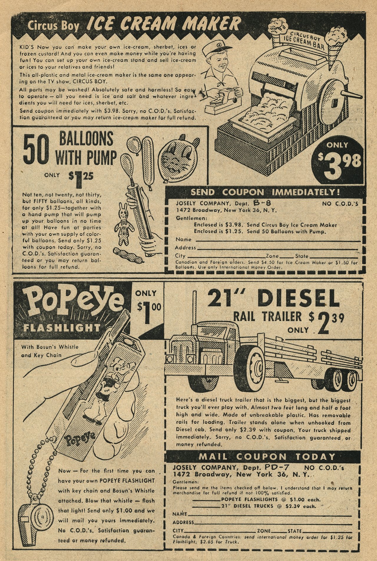 Read online Men in Action (1957) comic -  Issue #4 - 8