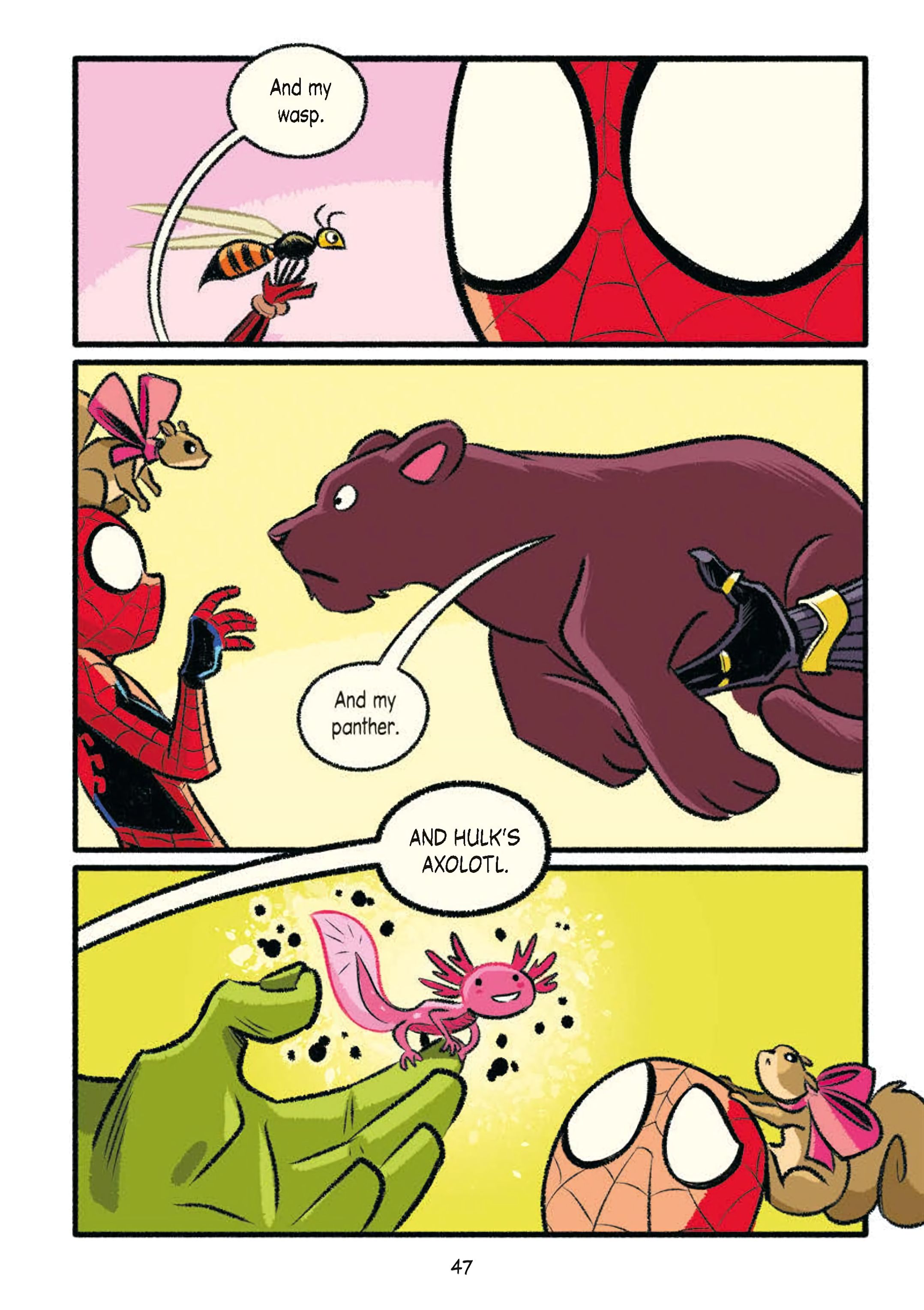 Read online Spider-Man: Animals Assemble! comic -  Issue # TPB - 54