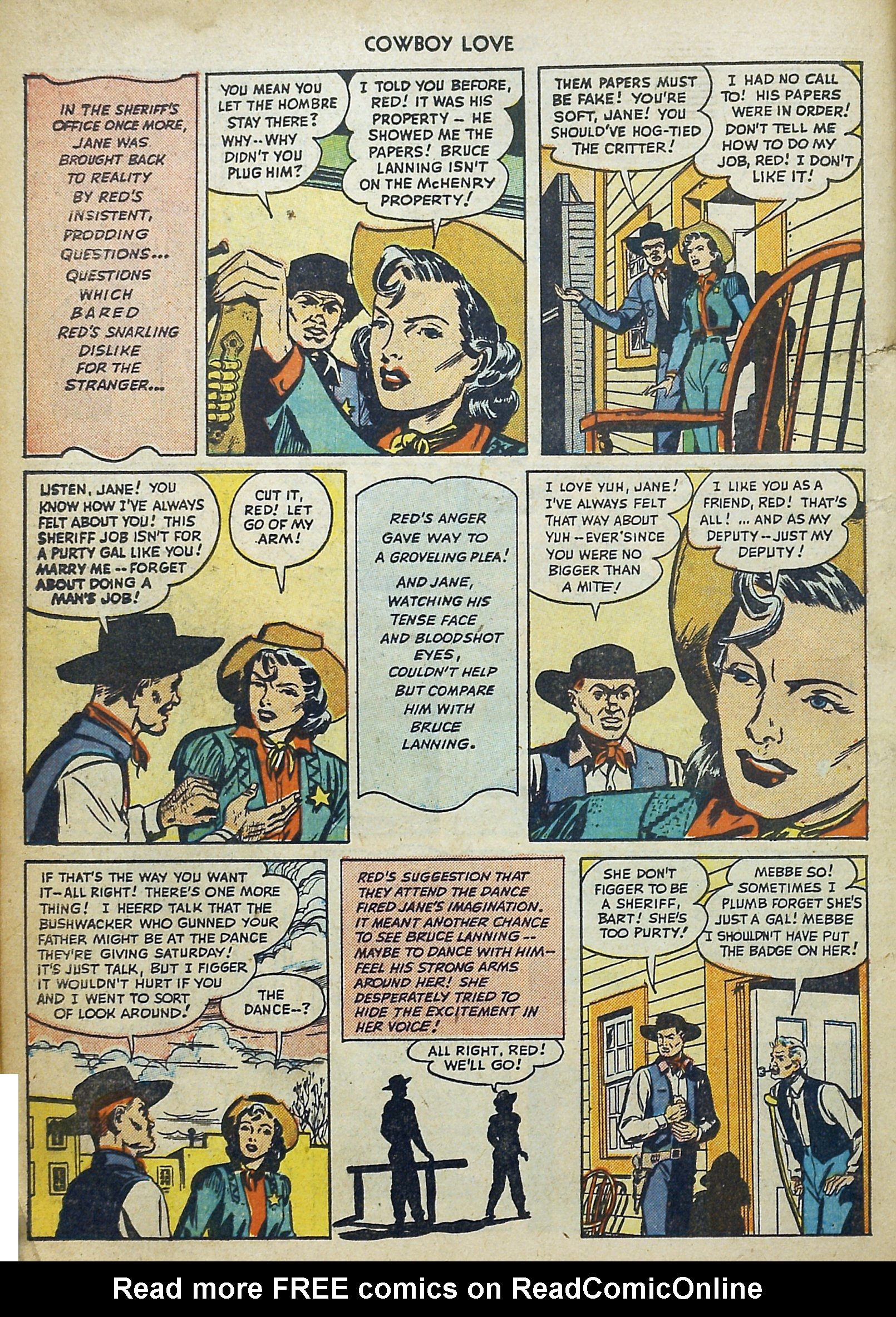 Read online Cowboy Love comic -  Issue #2 - 34