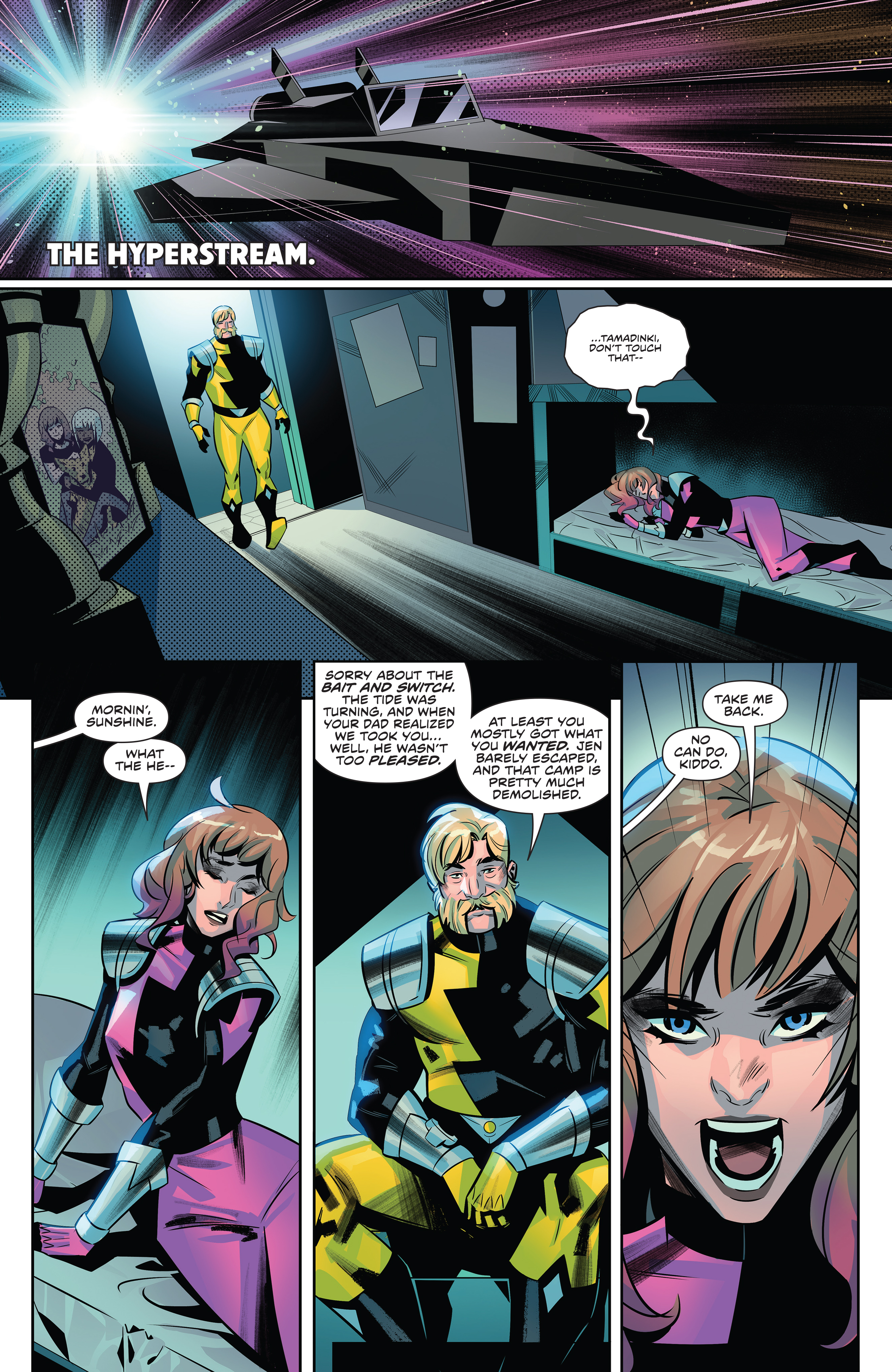 Read online Power Rangers Unlimited comic -  Issue # HyperForce - 10