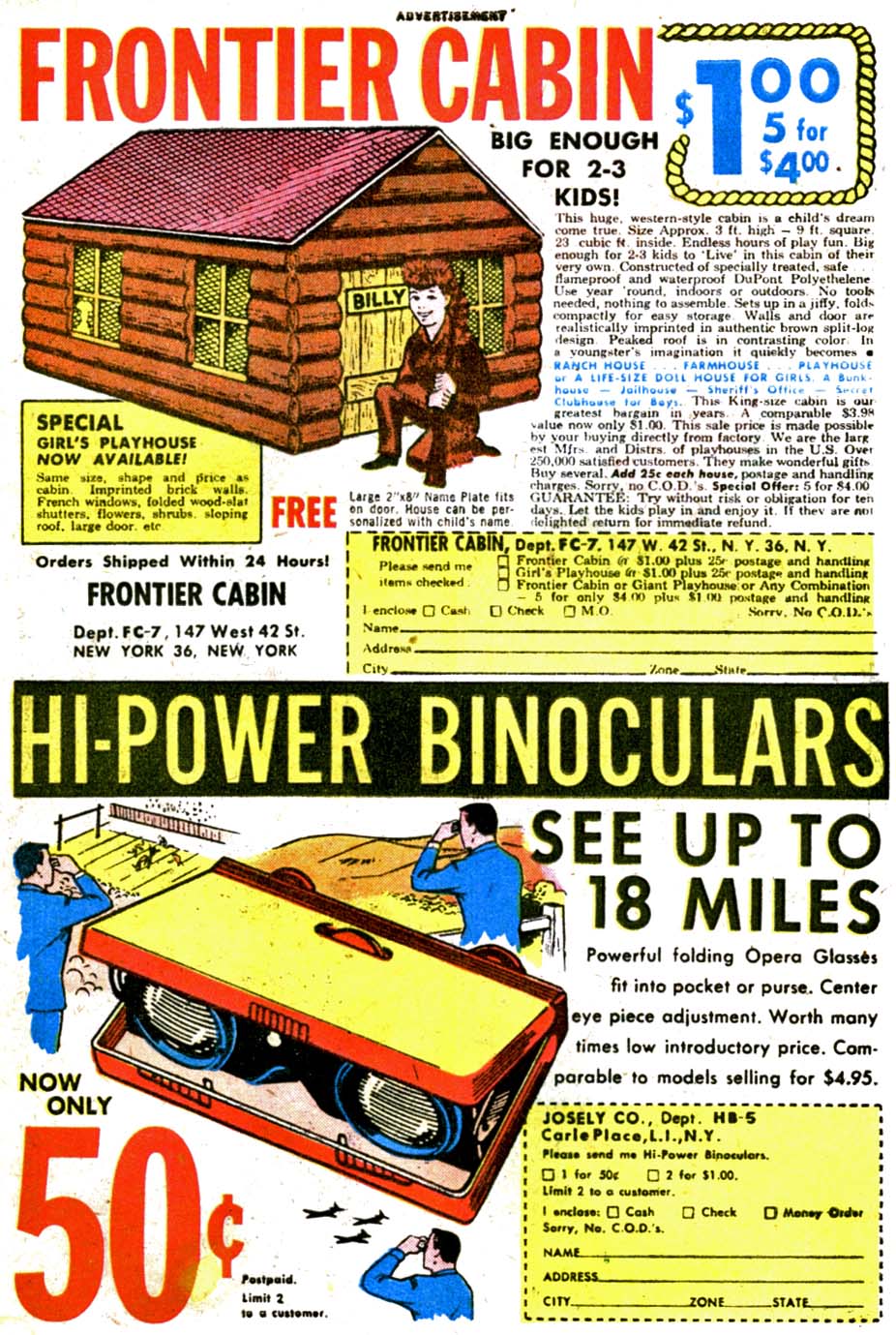 Read online The Adventures of Bob Hope comic -  Issue #65 - 11