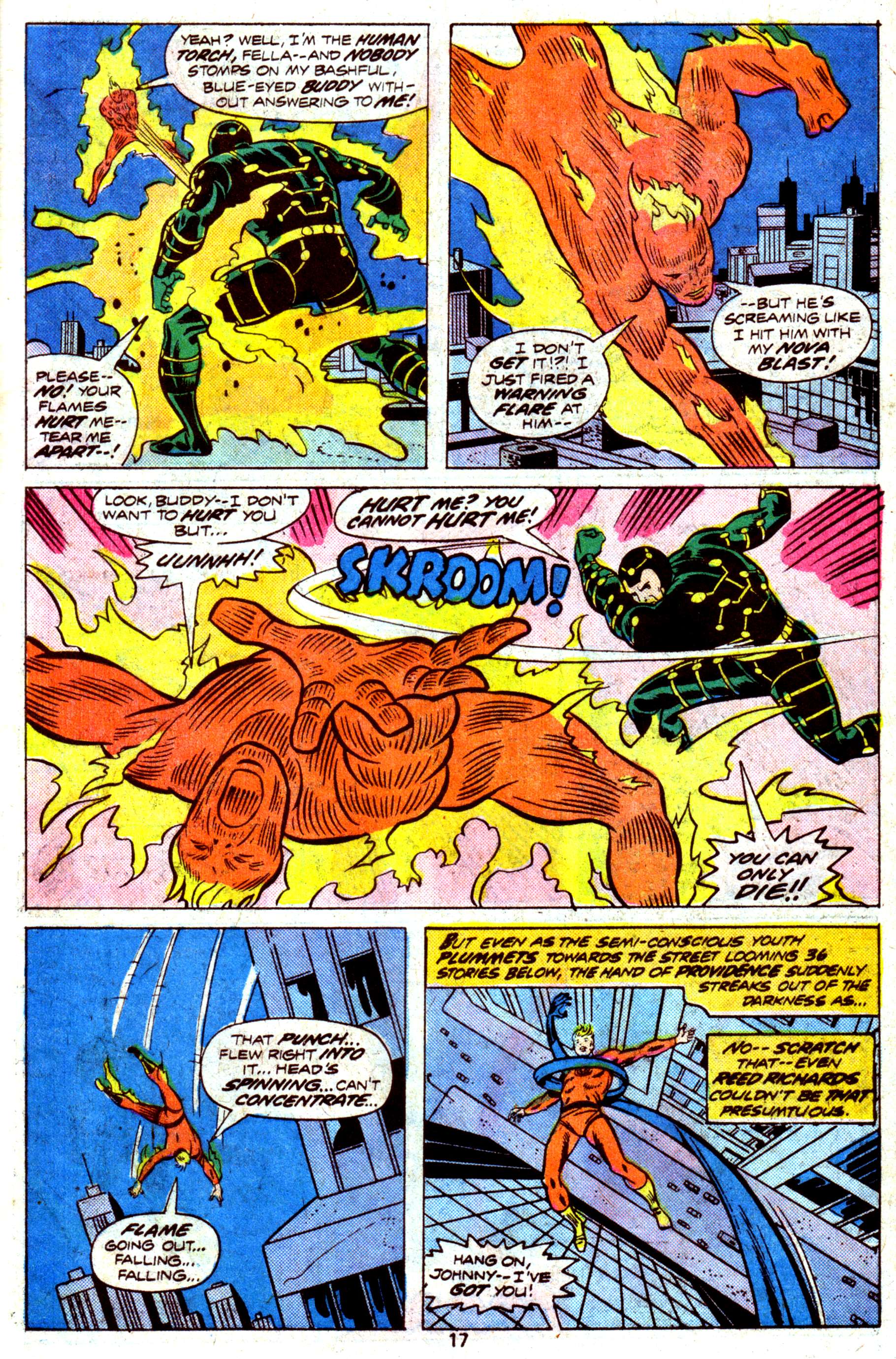 Read online Giant-Size Fantastic Four comic -  Issue #4 - 19