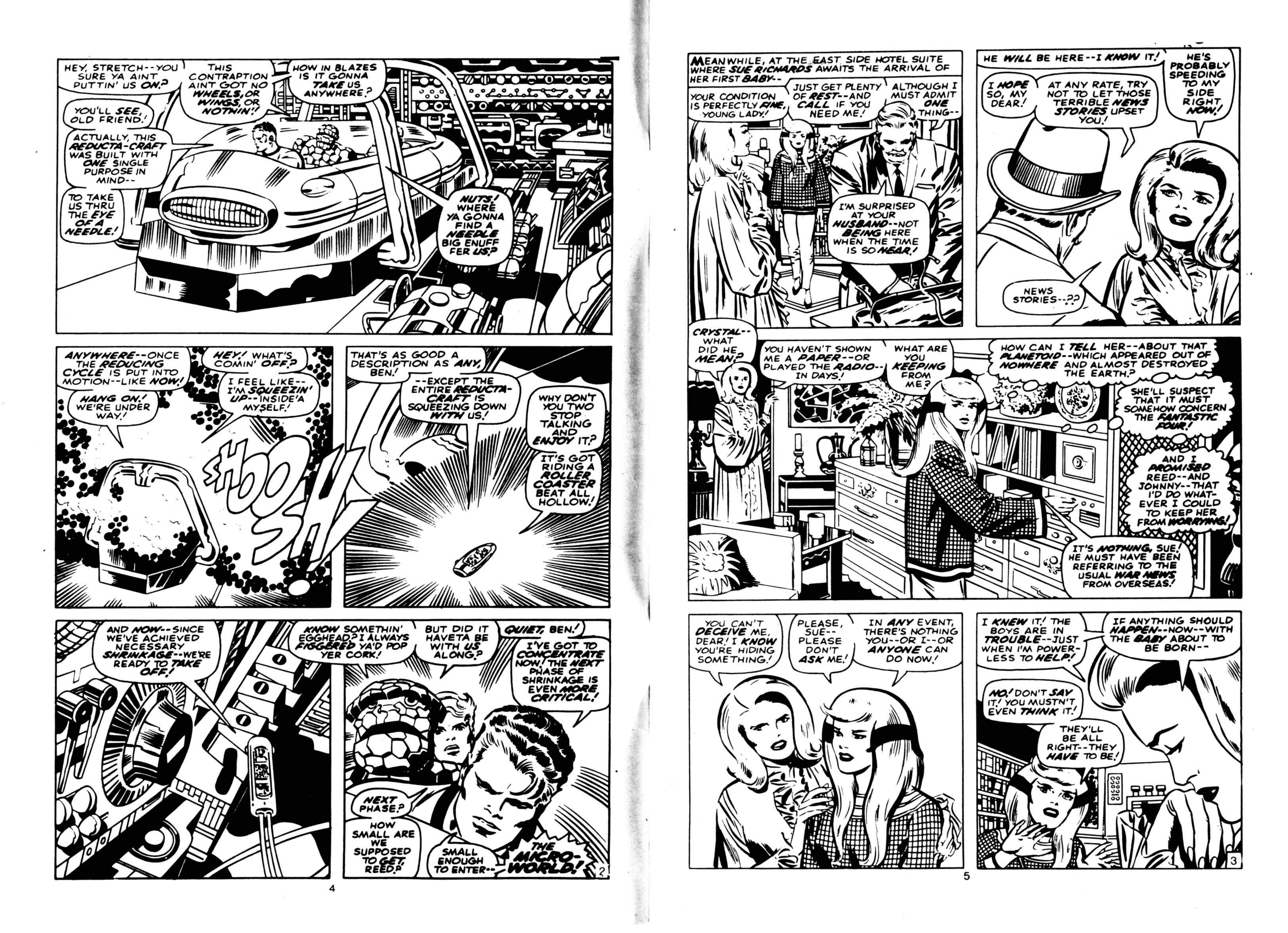 Read online Fantastic Four Pocket Book comic -  Issue #16 - 4