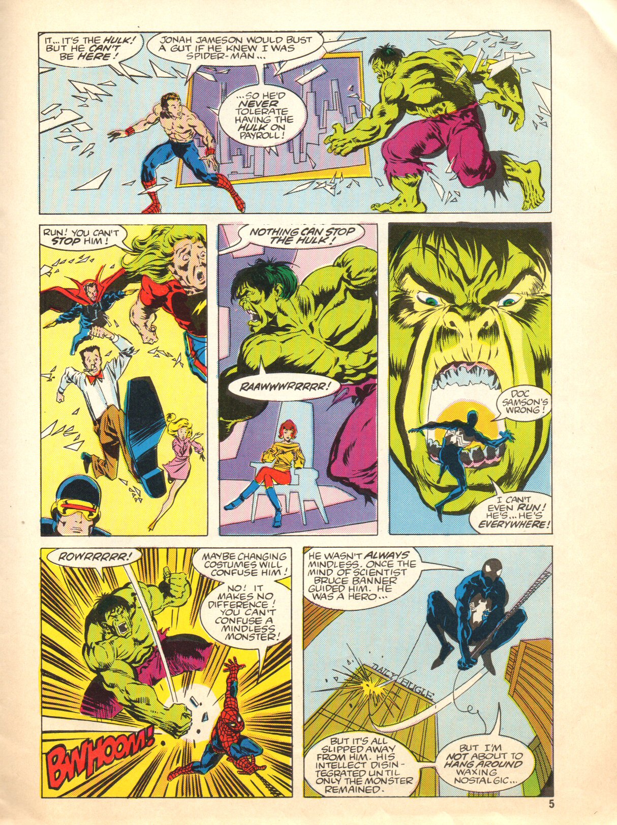Read online Spider-Man Special comic -  Issue #1986S - 5