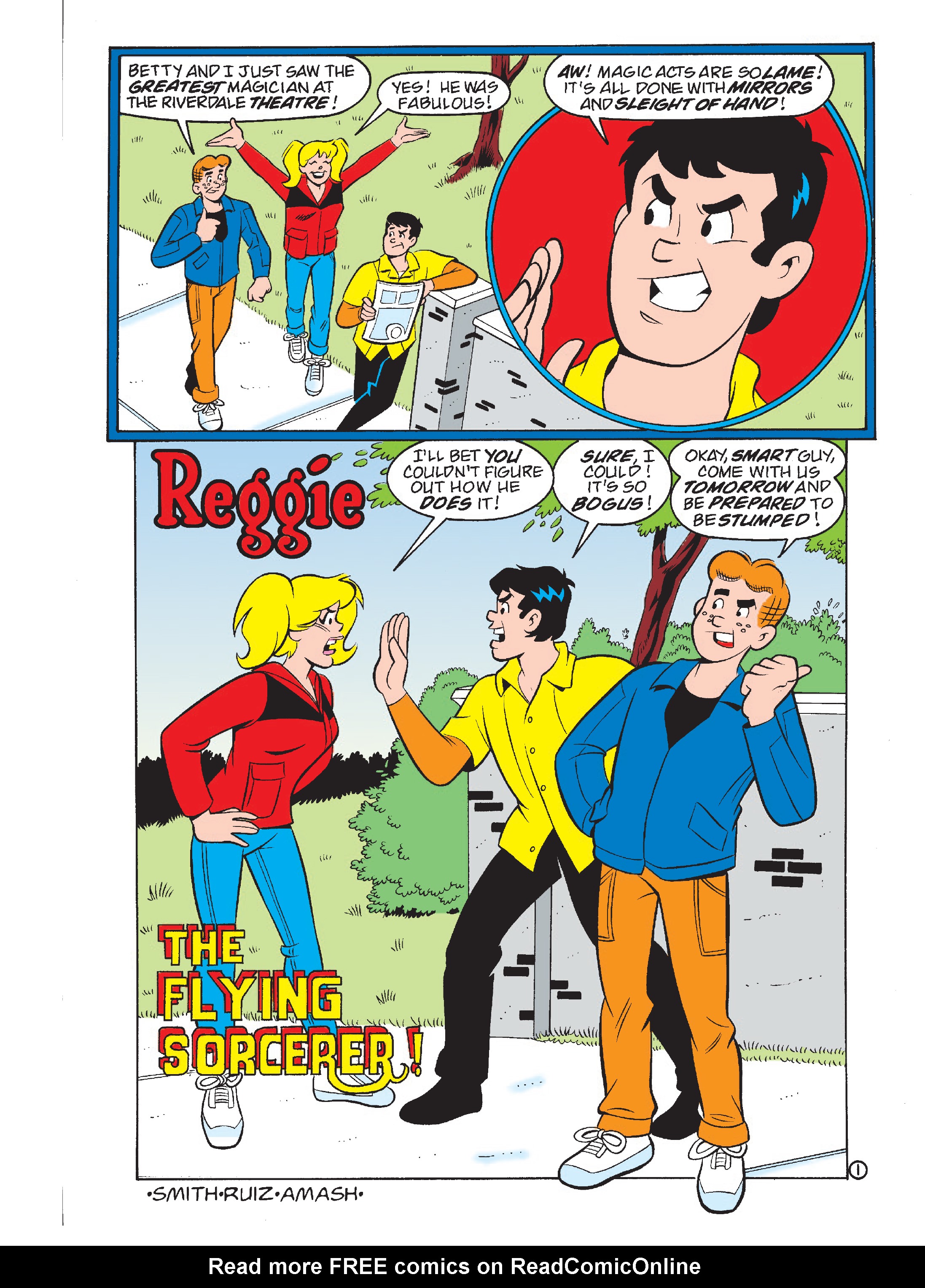 Read online Archie 1000 Page Comics Hoopla comic -  Issue # TPB (Part 4) - 30