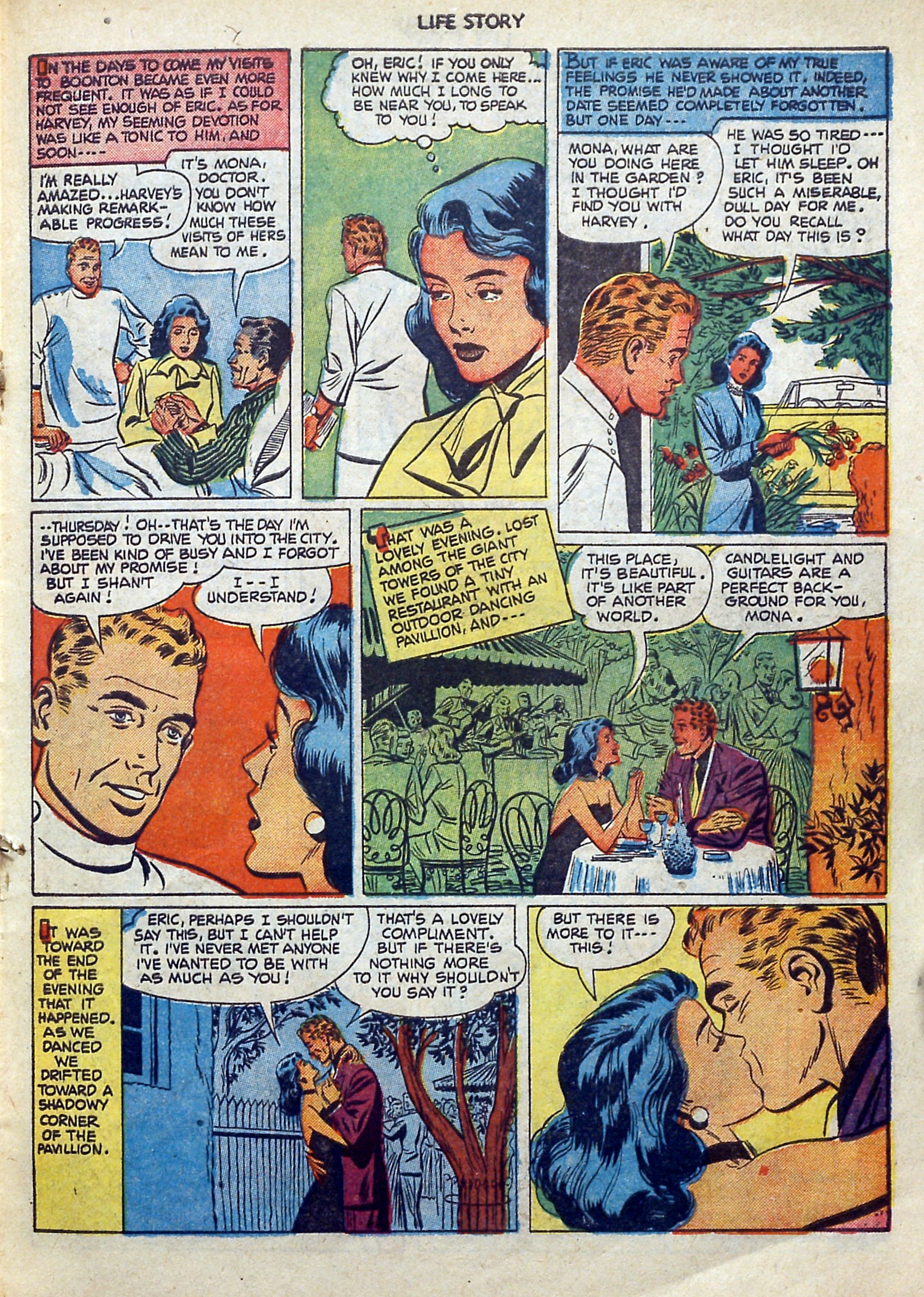 Read online Life Story comic -  Issue #29 - 19