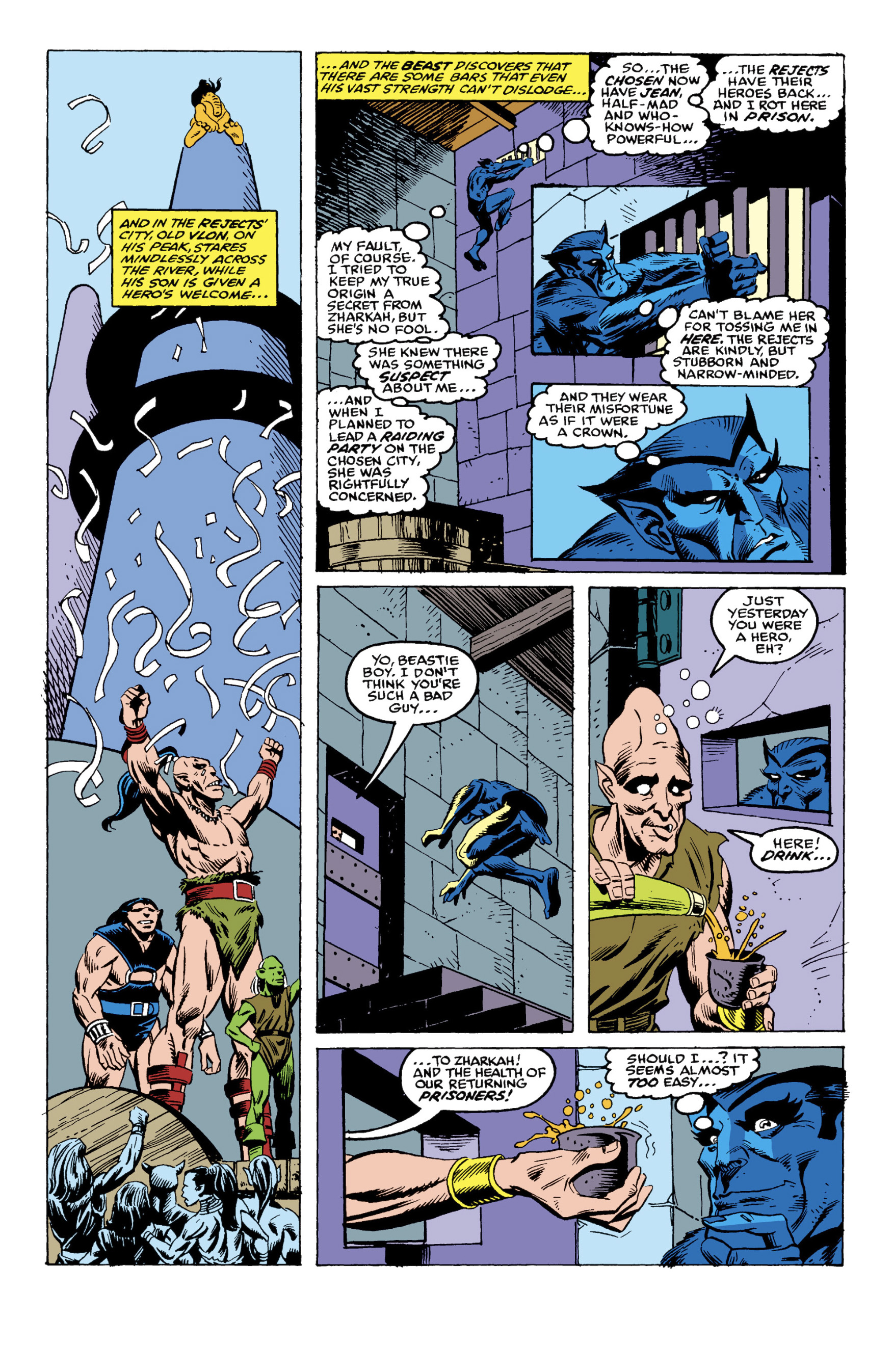 Read online X-Factor Epic Collection: Judgement War comic -  Issue # TPB (Part 5) - 18