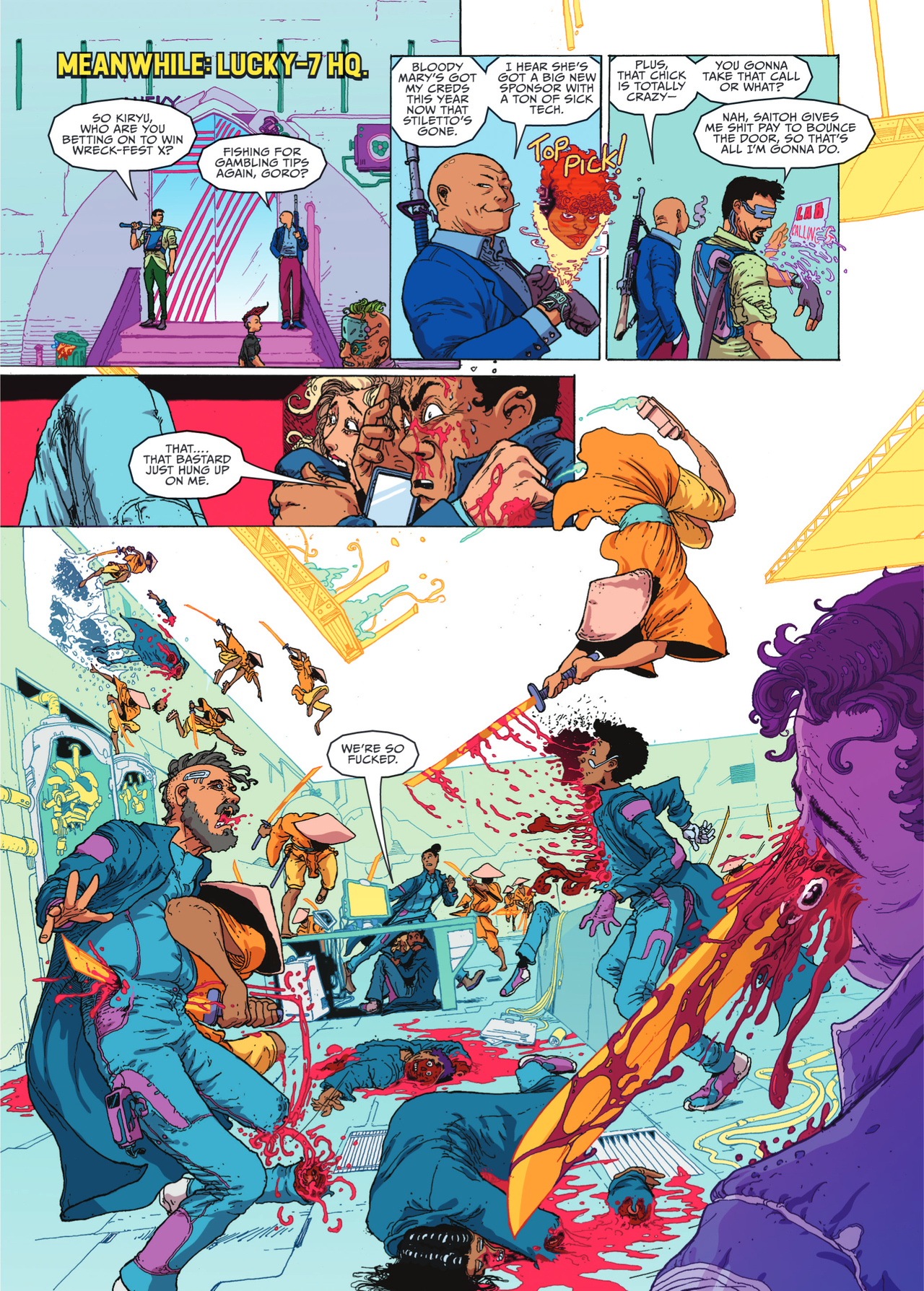 Read online Killtopia comic -  Issue #3 - 24
