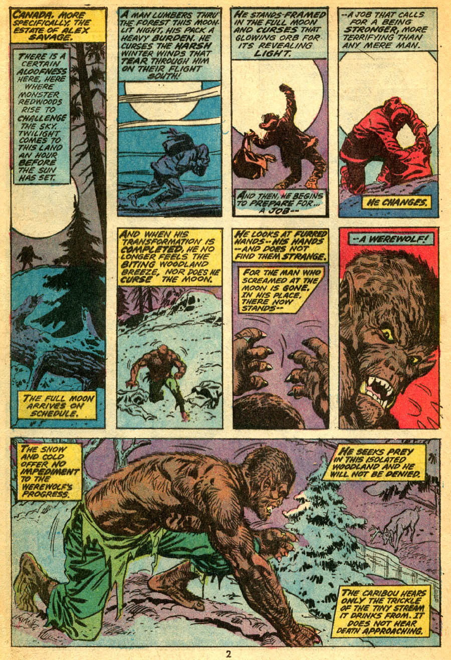 Read online Doc Savage (1972) comic -  Issue #7 - 3
