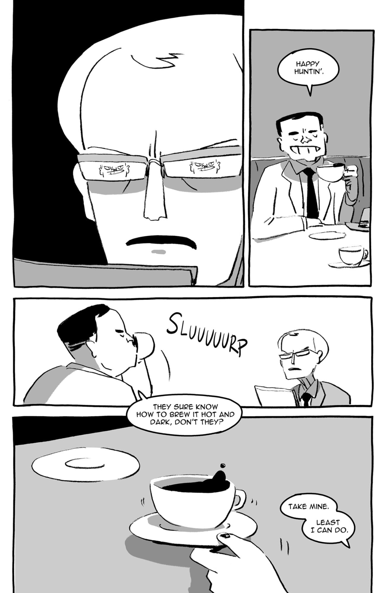 Read online Immortal Sergeant comic -  Issue #7 - 13