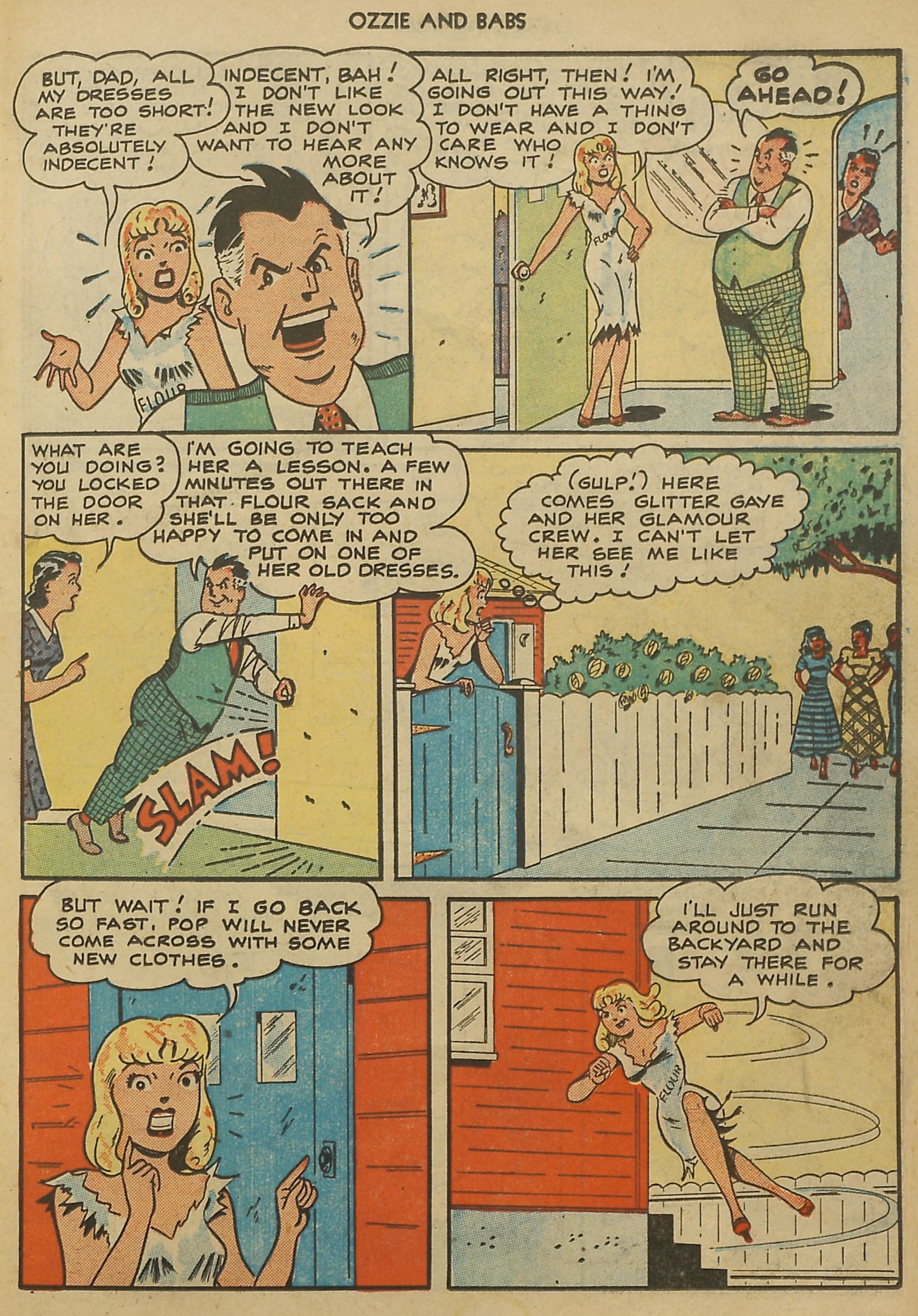 Read online Ozzie And Babs comic -  Issue #7 - 27