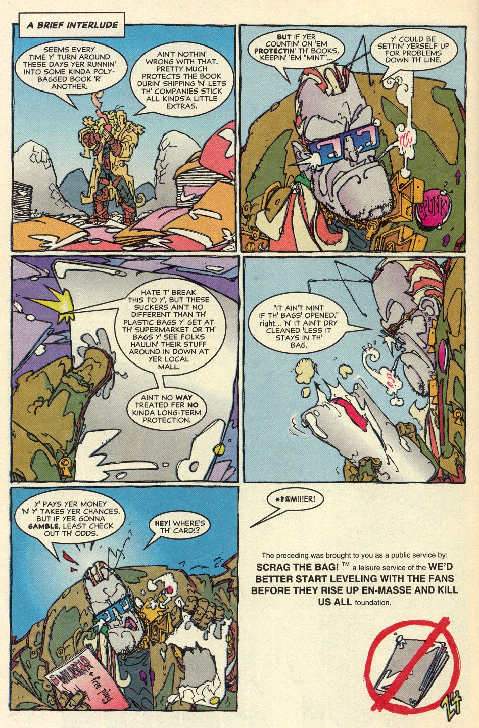 Read online Trencher comic -  Issue #2 - 26