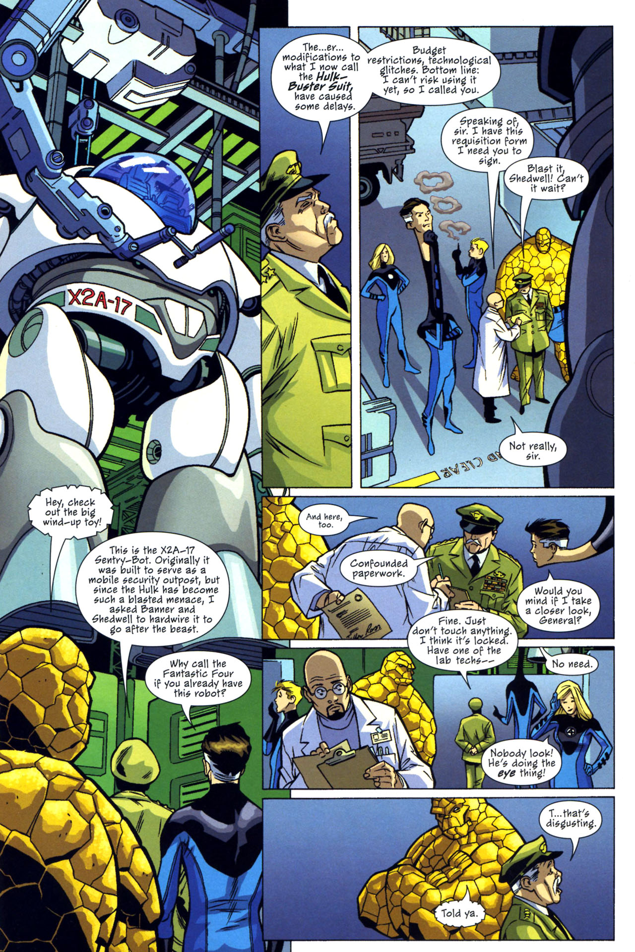 Read online Marvel Adventures Fantastic Four comic -  Issue #29 - 7