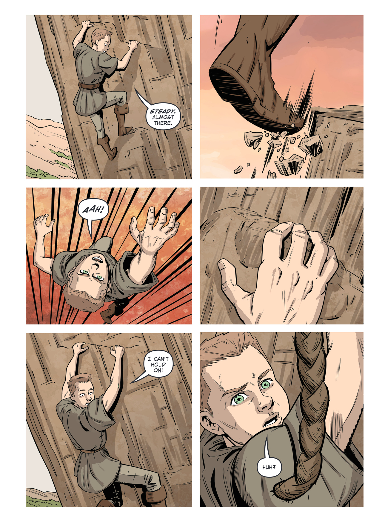 Read online The Orphan King comic -  Issue # TPB - 83