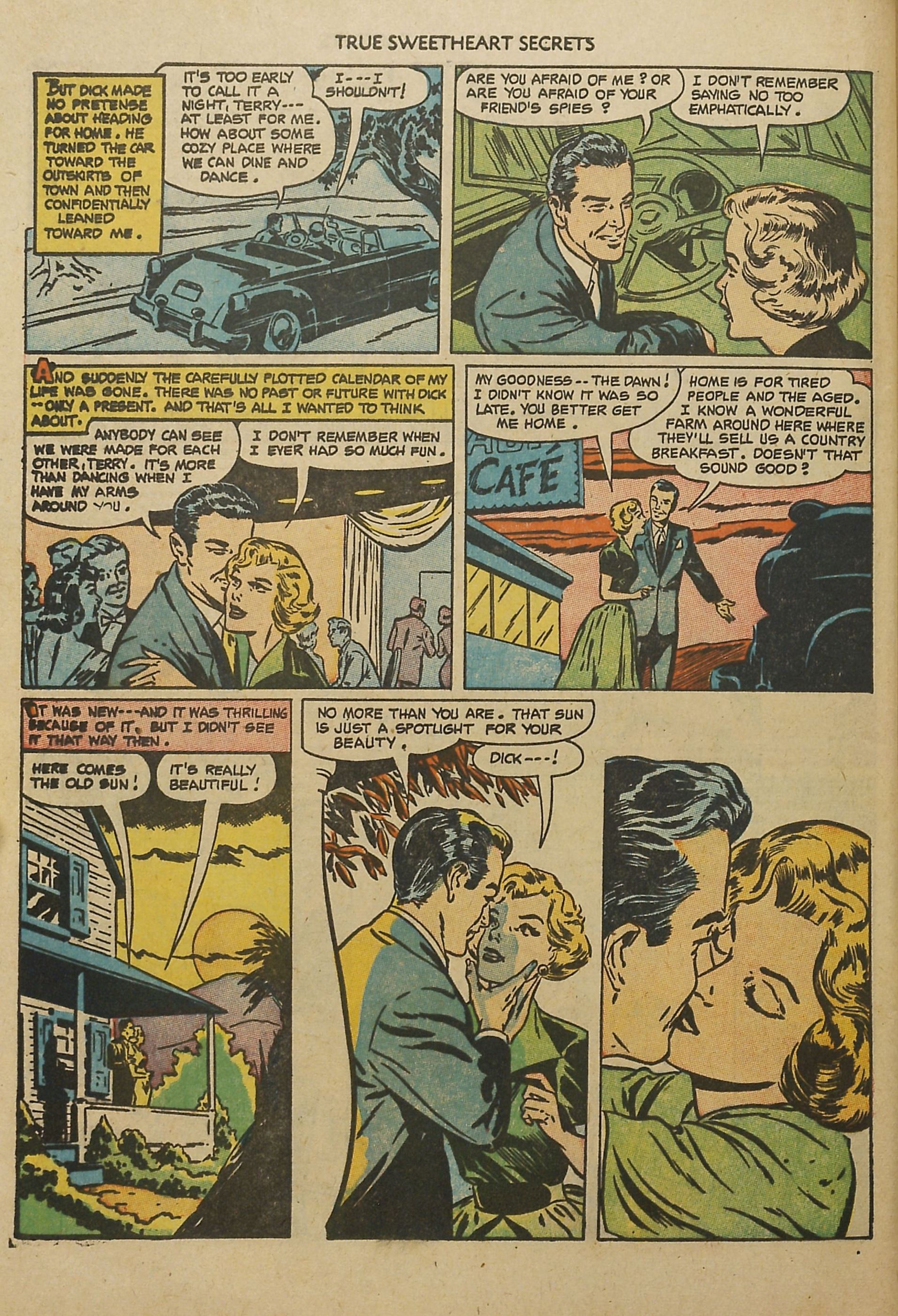Read online True Sweetheart Secrets comic -  Issue #10 - 28
