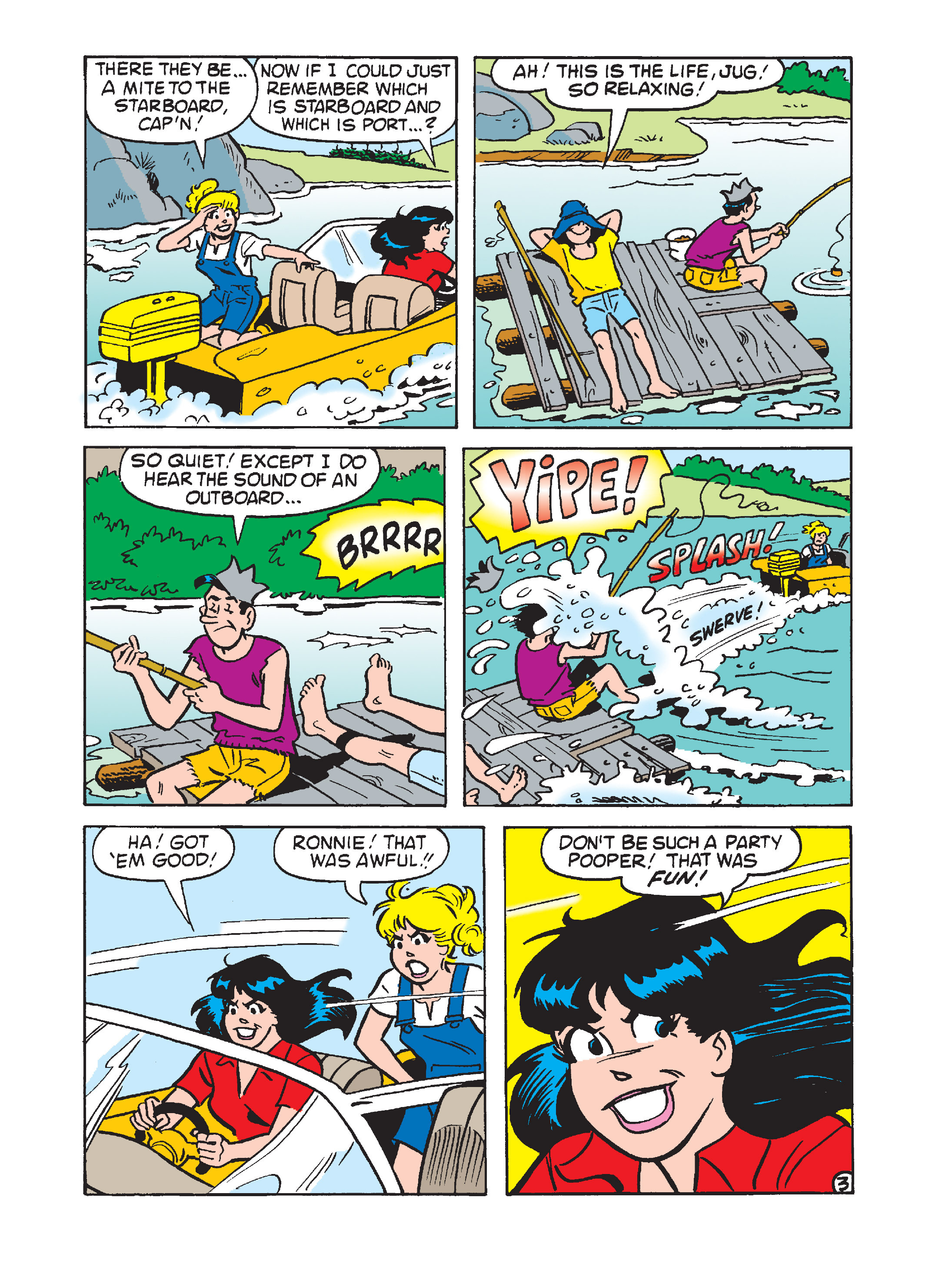 Read online Archie 75th Anniversary Digest comic -  Issue #1 - 91