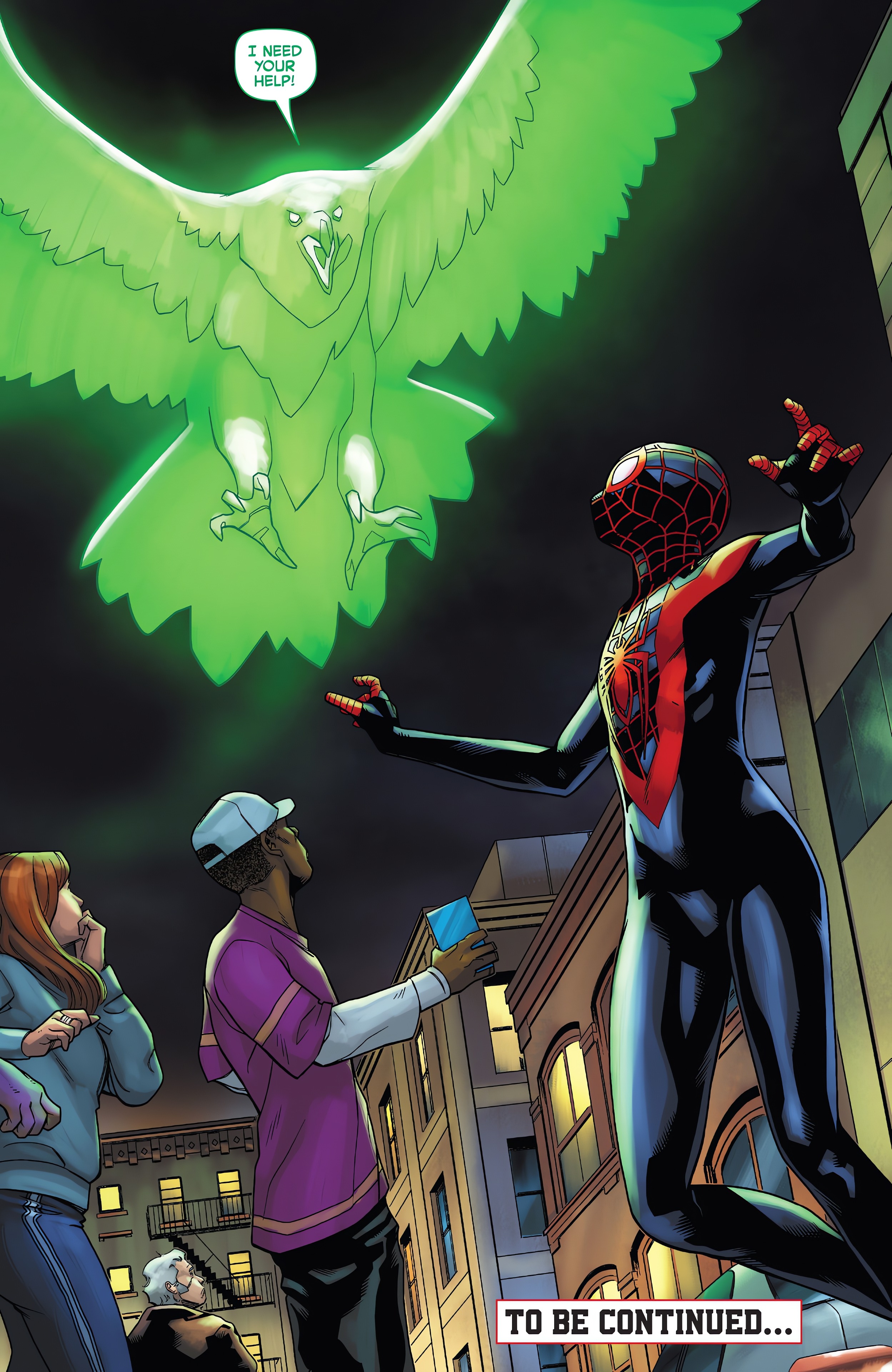 Read online Strange Academy: Miles Morales comic -  Issue #1 - 27