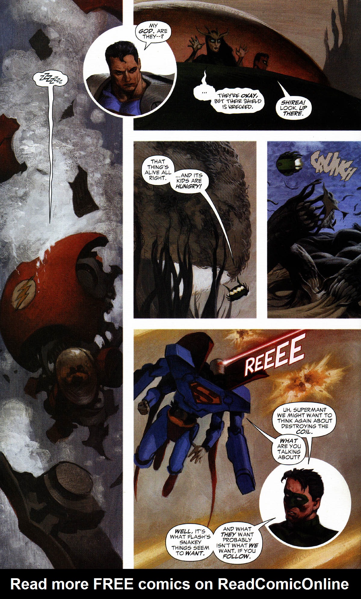 Read online JLA Classified: Cold Steel comic -  Issue #2 - 30