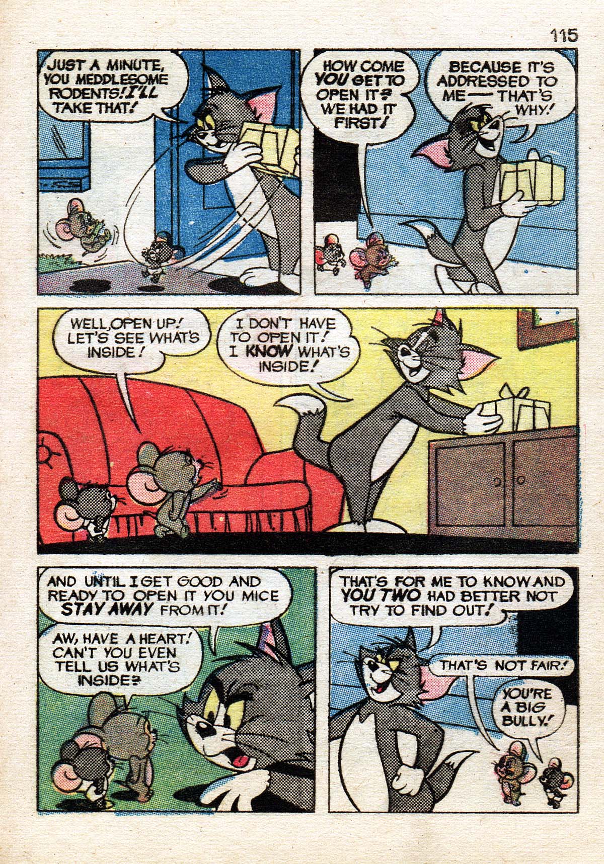 Read online Golden Comics Digest comic -  Issue #35 - 117