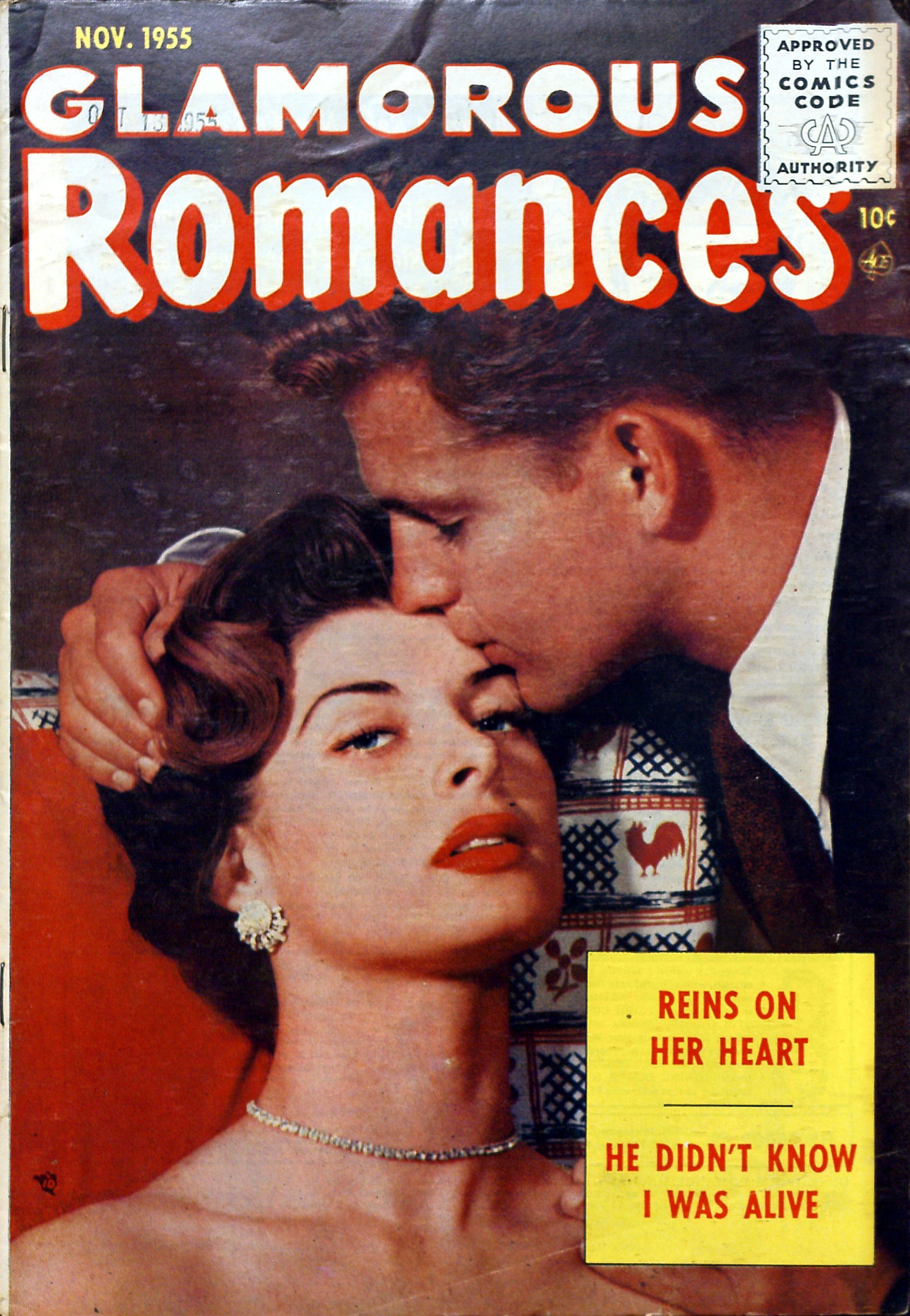 Read online Glamorous Romances comic -  Issue #85 - 1