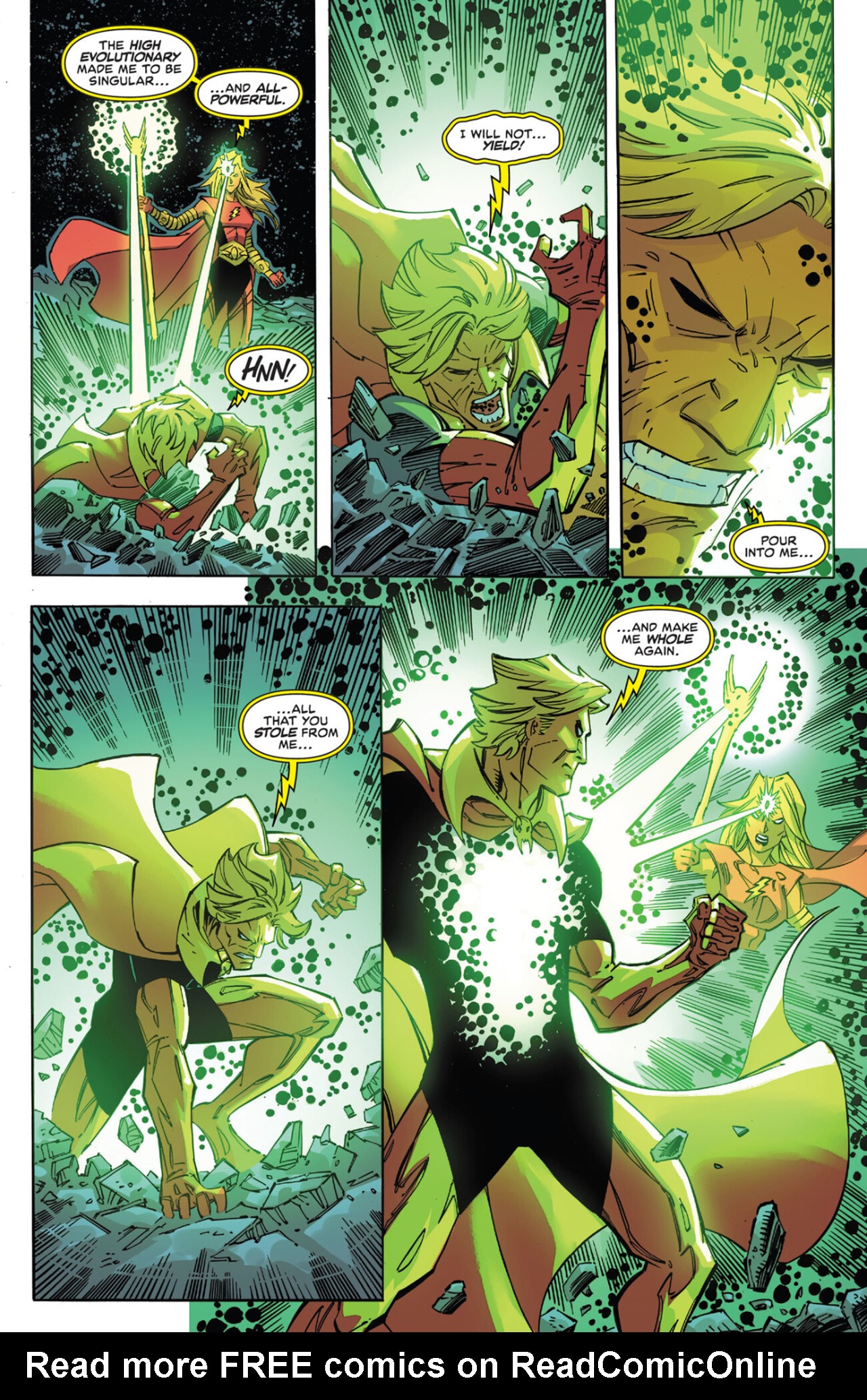 Read online Warlock: Rebirth comic -  Issue #4 - 18