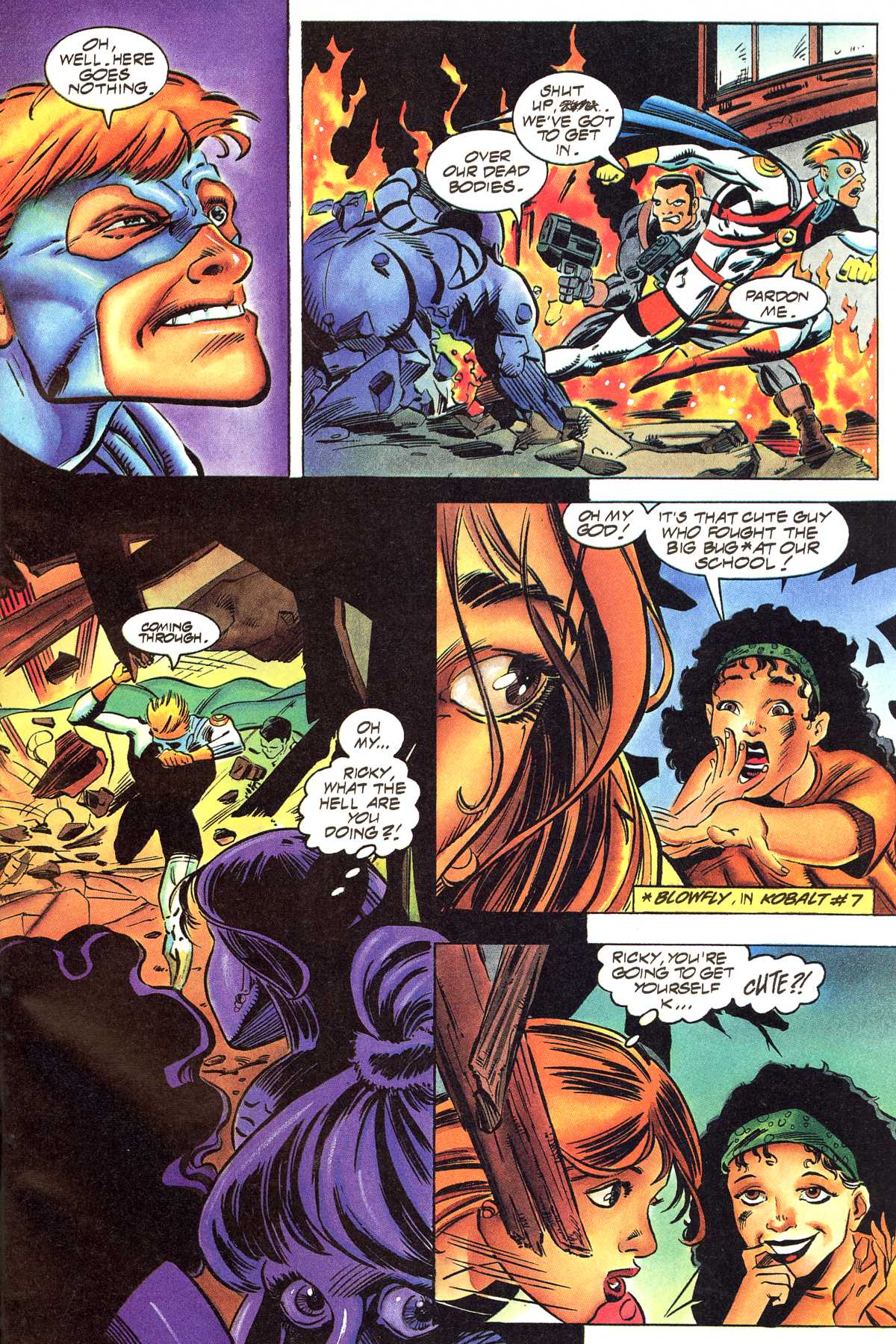 Read online Kobalt comic -  Issue #16 - 4