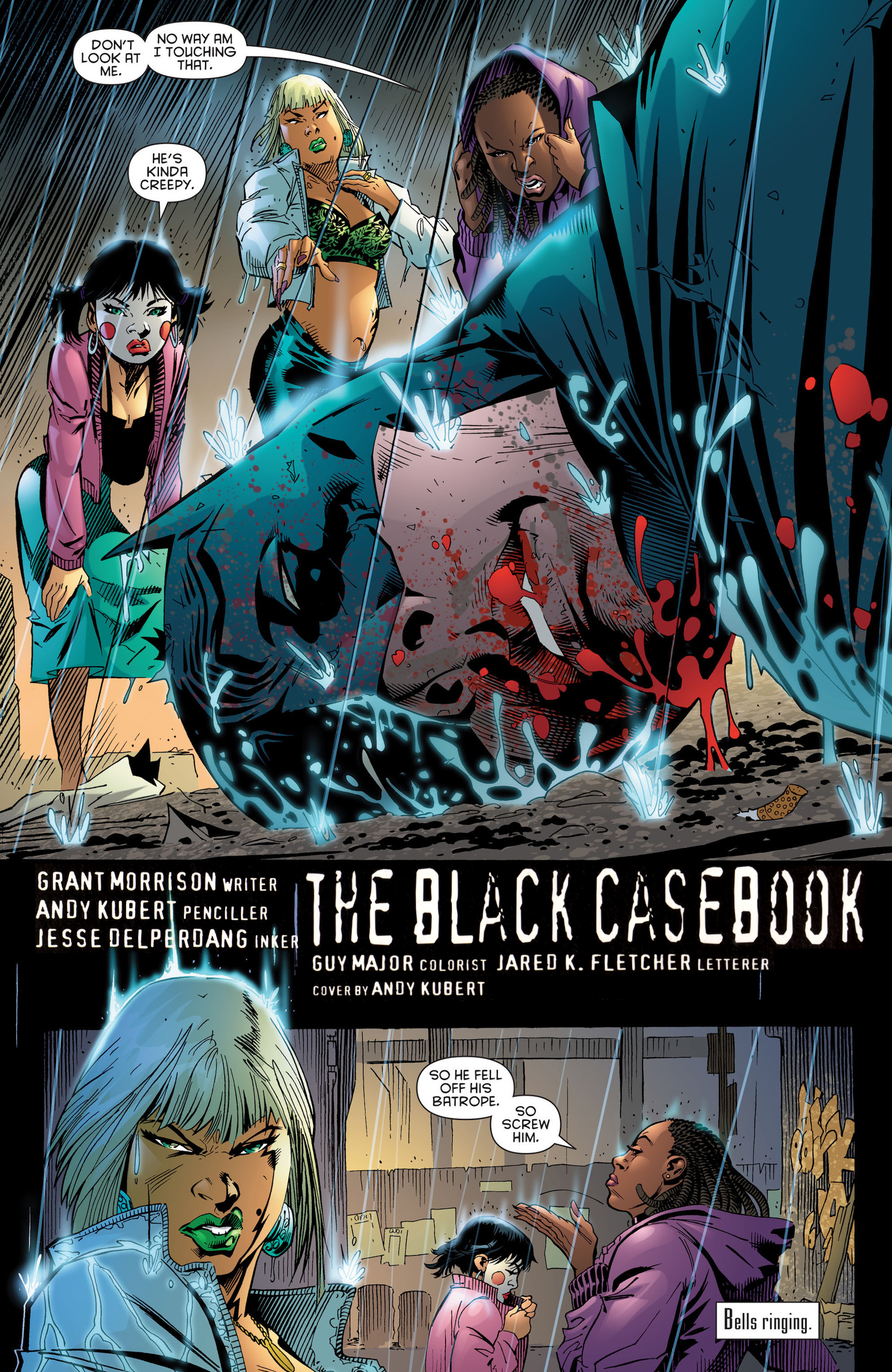 Read online Batman by Grant Morrison Omnibus comic -  Issue # TPB 1 (Part 2) - 53
