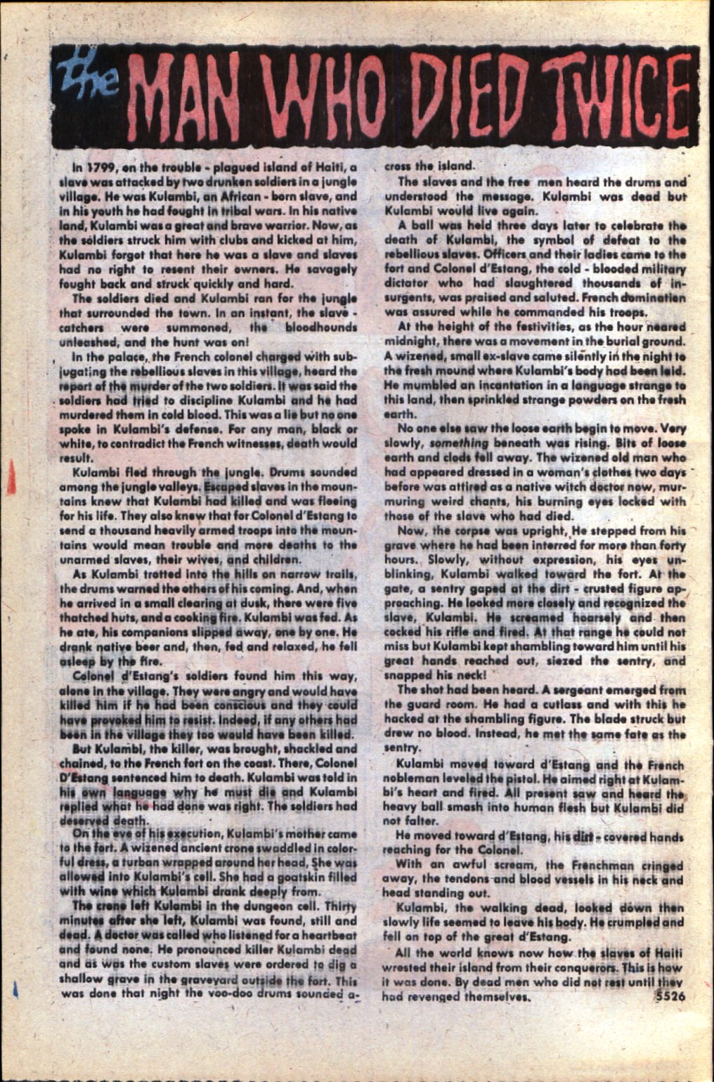 Read online Scary Tales comic -  Issue #11 - 32