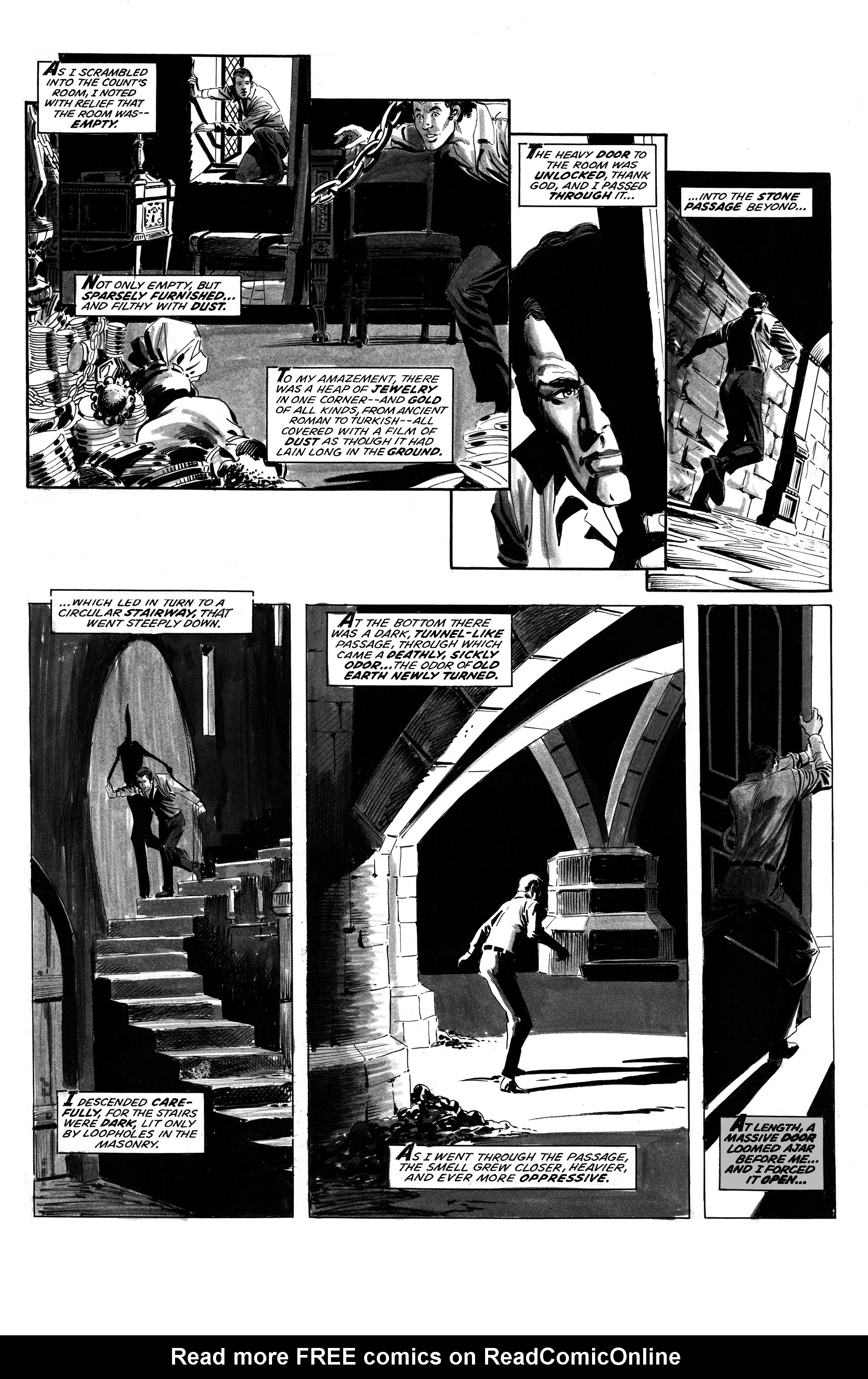 Read online Tomb of Dracula (1972) comic -  Issue # _The Complete Collection 3 (Part 3) - 75