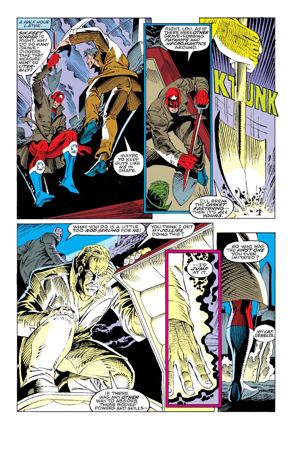 Read online Captain America Epic Collection comic -  Issue # TPB Fighting Chance (Part 3) - 71