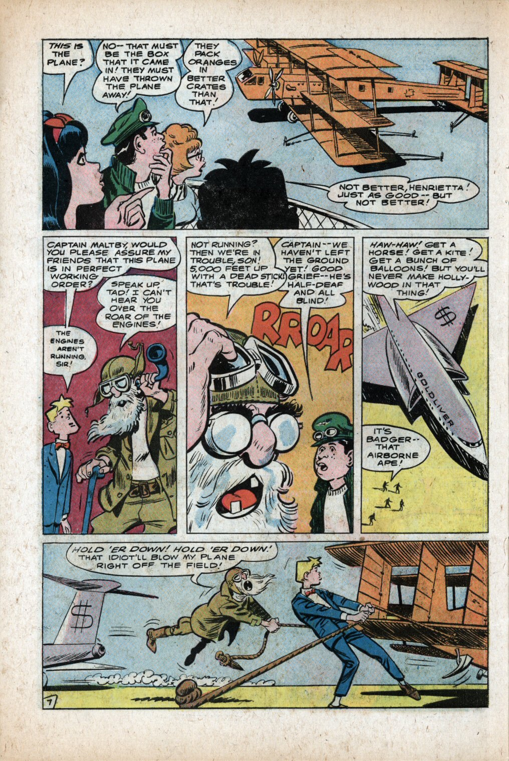 Read online The Adventures of Bob Hope comic -  Issue #105 - 10