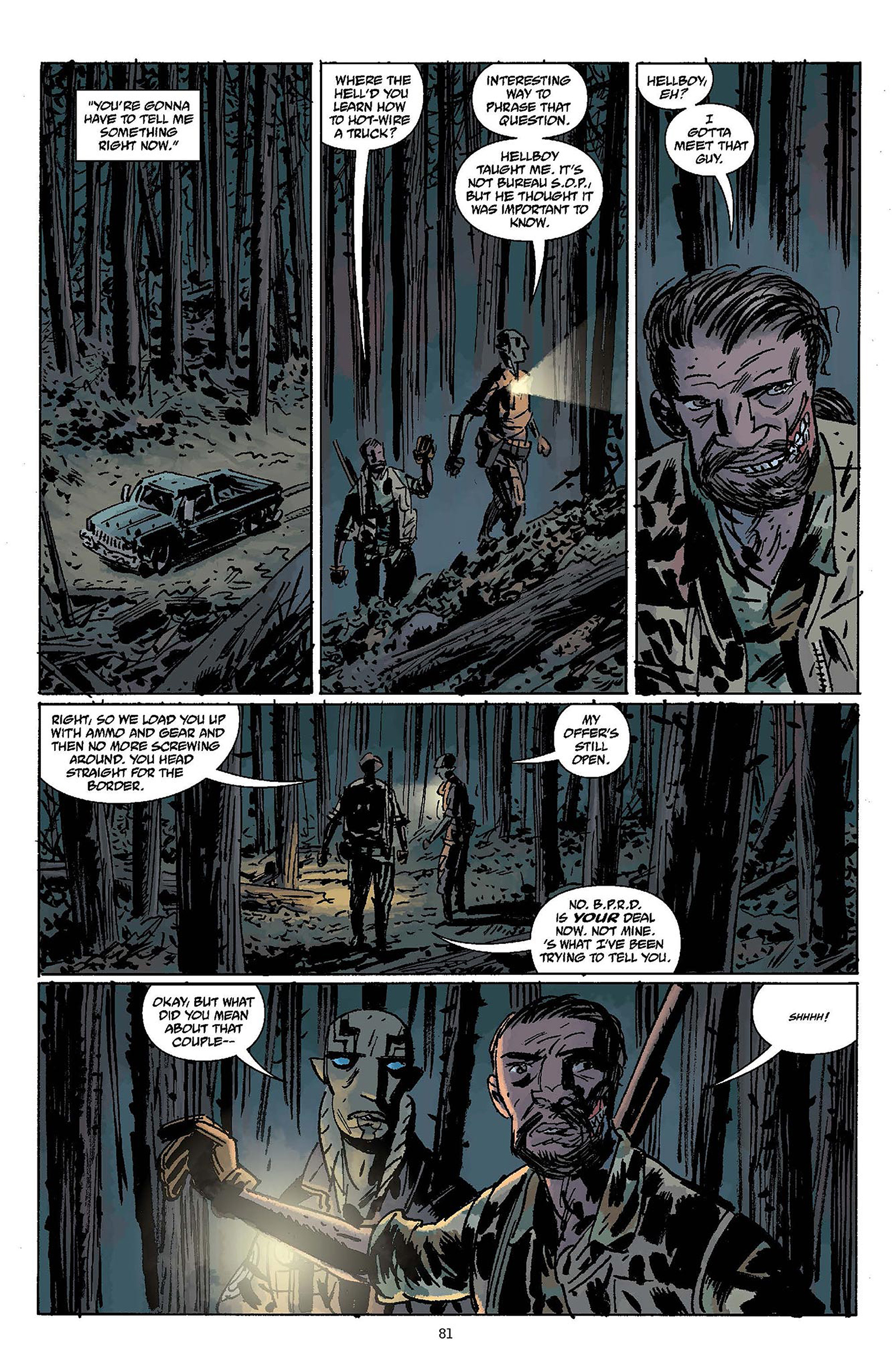 Read online B.P.R.D. Omnibus comic -  Issue # TPB 5 (Part 1) - 79