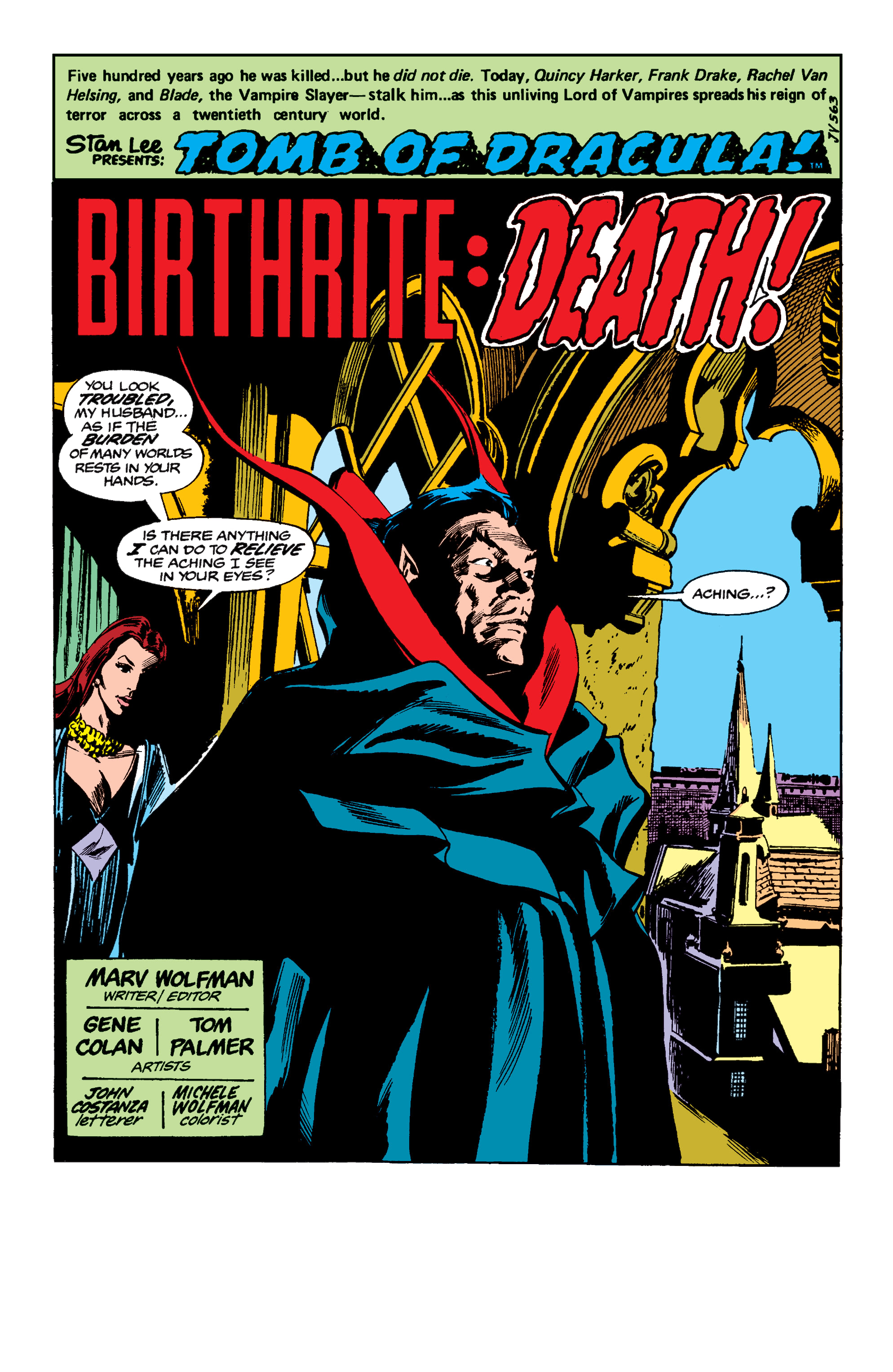 Read online Tomb of Dracula (1972) comic -  Issue # _The Complete Collection 4 (Part 4) - 34