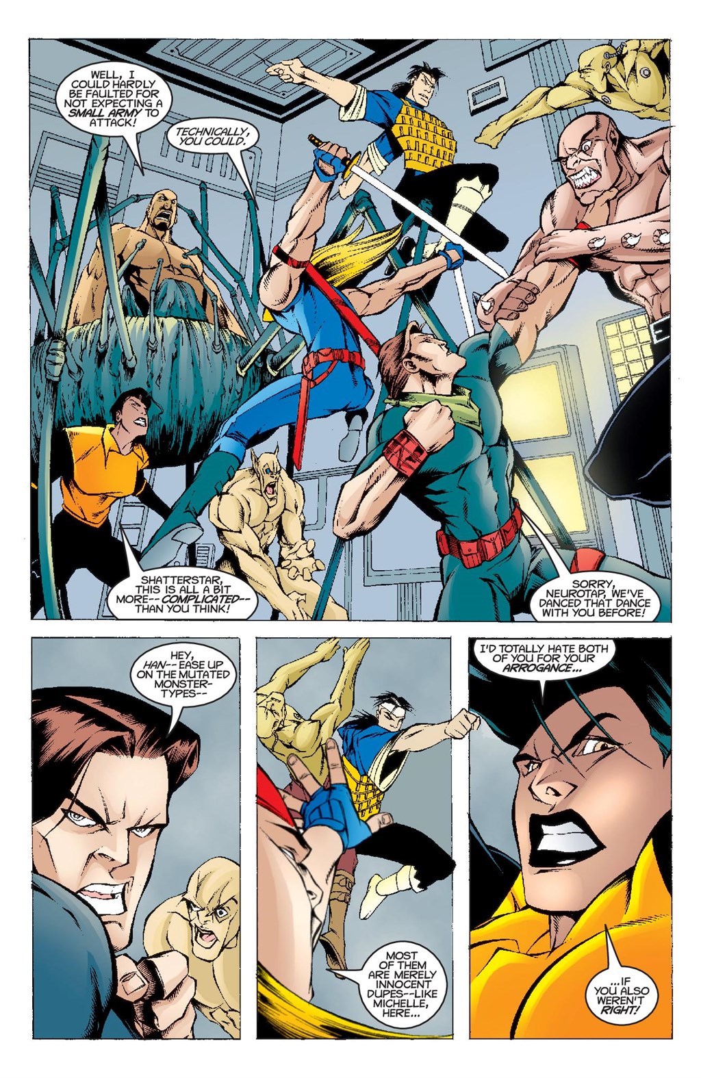 Read online X-Force Epic Collection comic -  Issue # Armageddon Now (Part 4) - 16