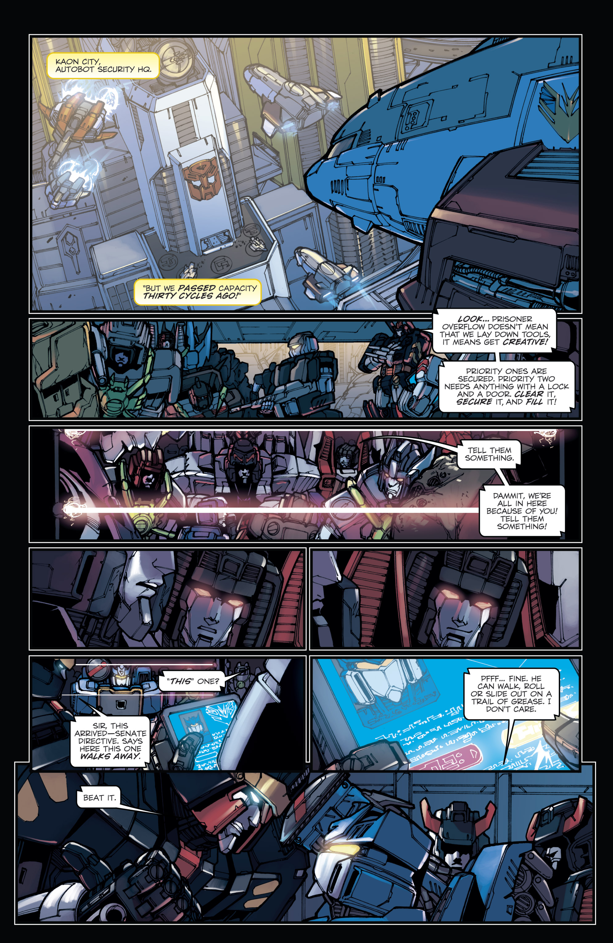 Read online Transformers: The IDW Collection comic -  Issue # TPB 1 (Part 1) - 69