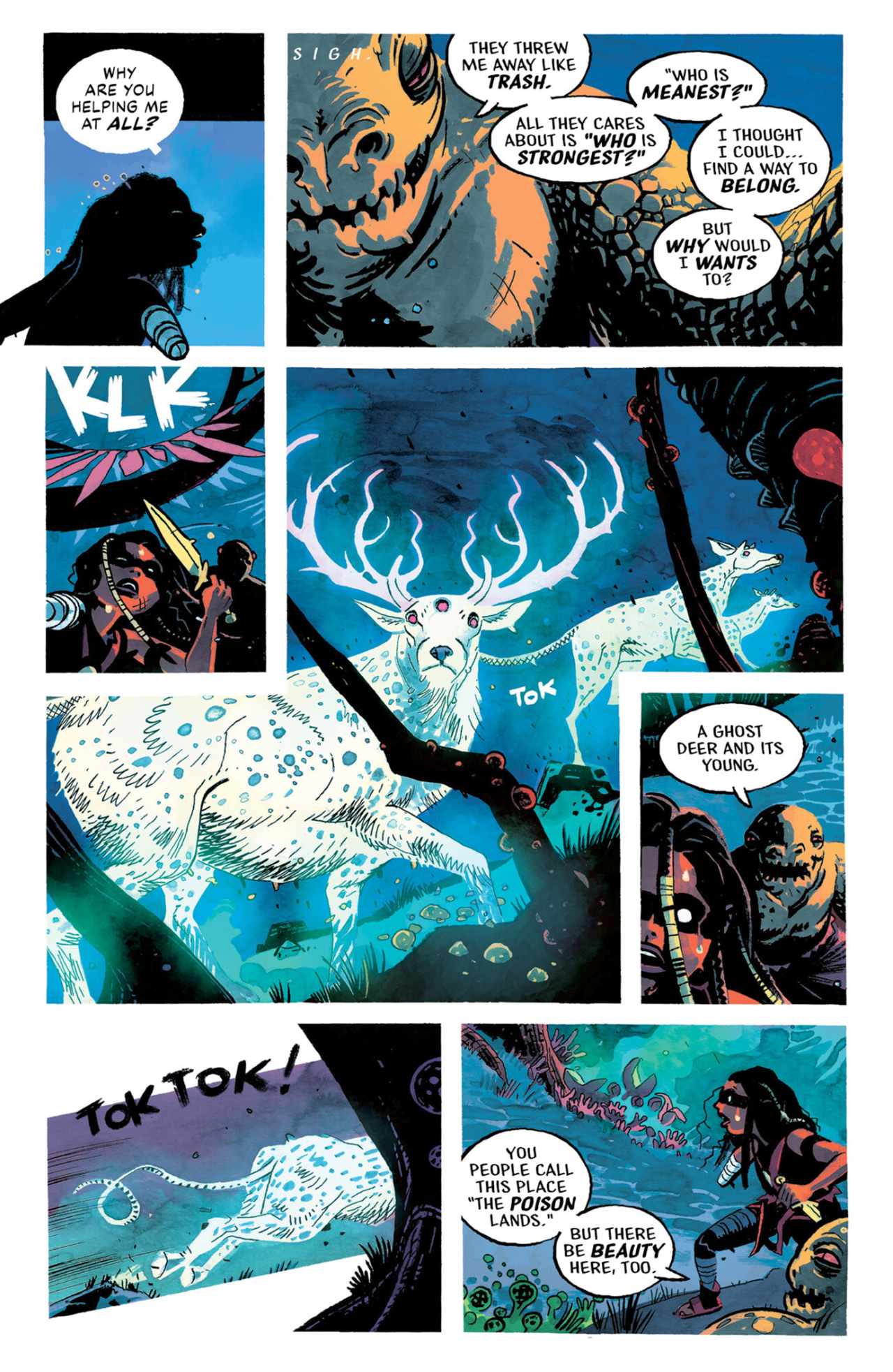 Read online Kaya comic -  Issue #10 - 10