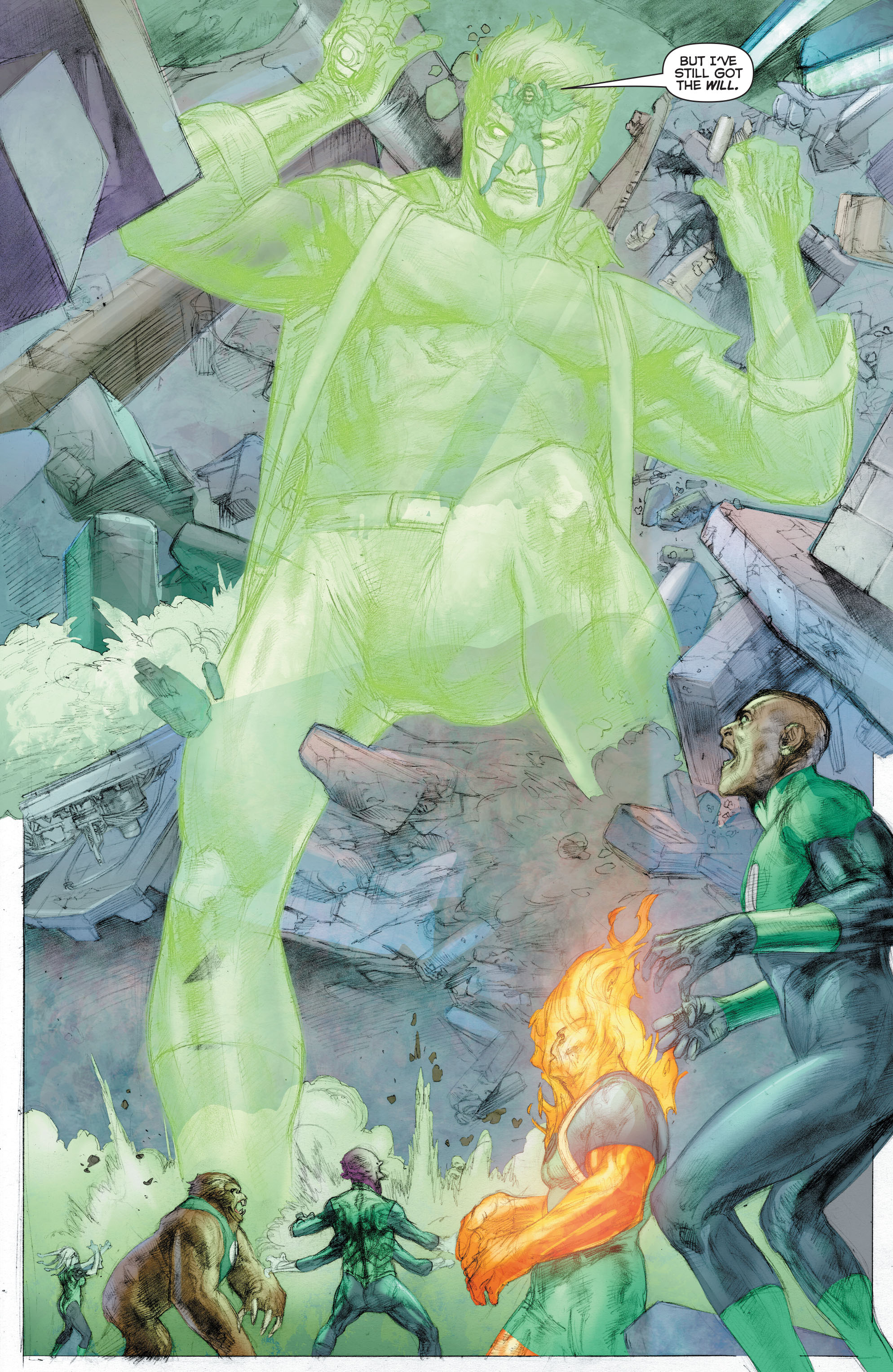 Read online Green Lantern (2011) comic -  Issue # _Annual 4 - 13