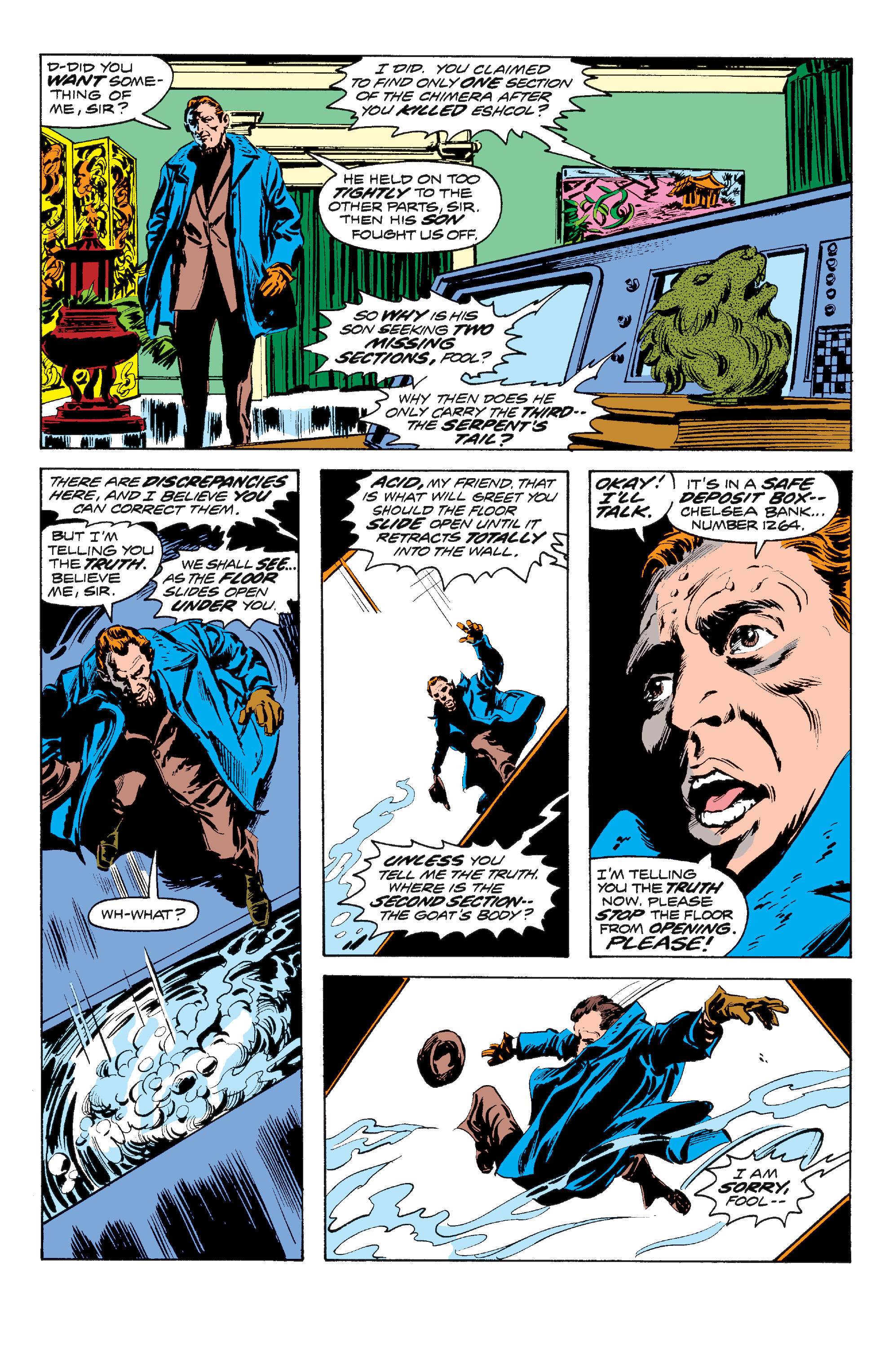 Read online Tomb of Dracula (1972) comic -  Issue # _The Complete Collection 3 (Part 1) - 77