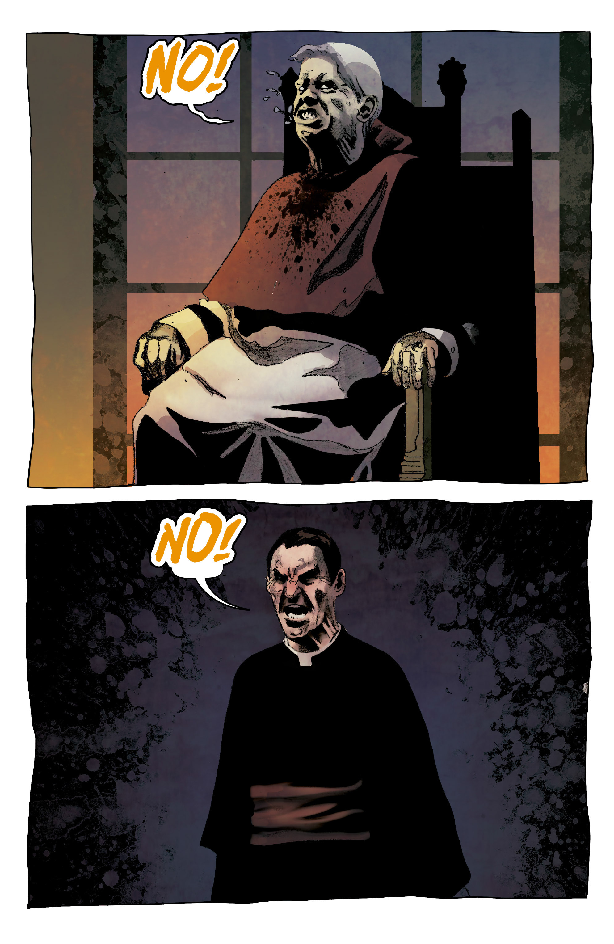 Read online Roman Ritual comic -  Issue #4 - 11