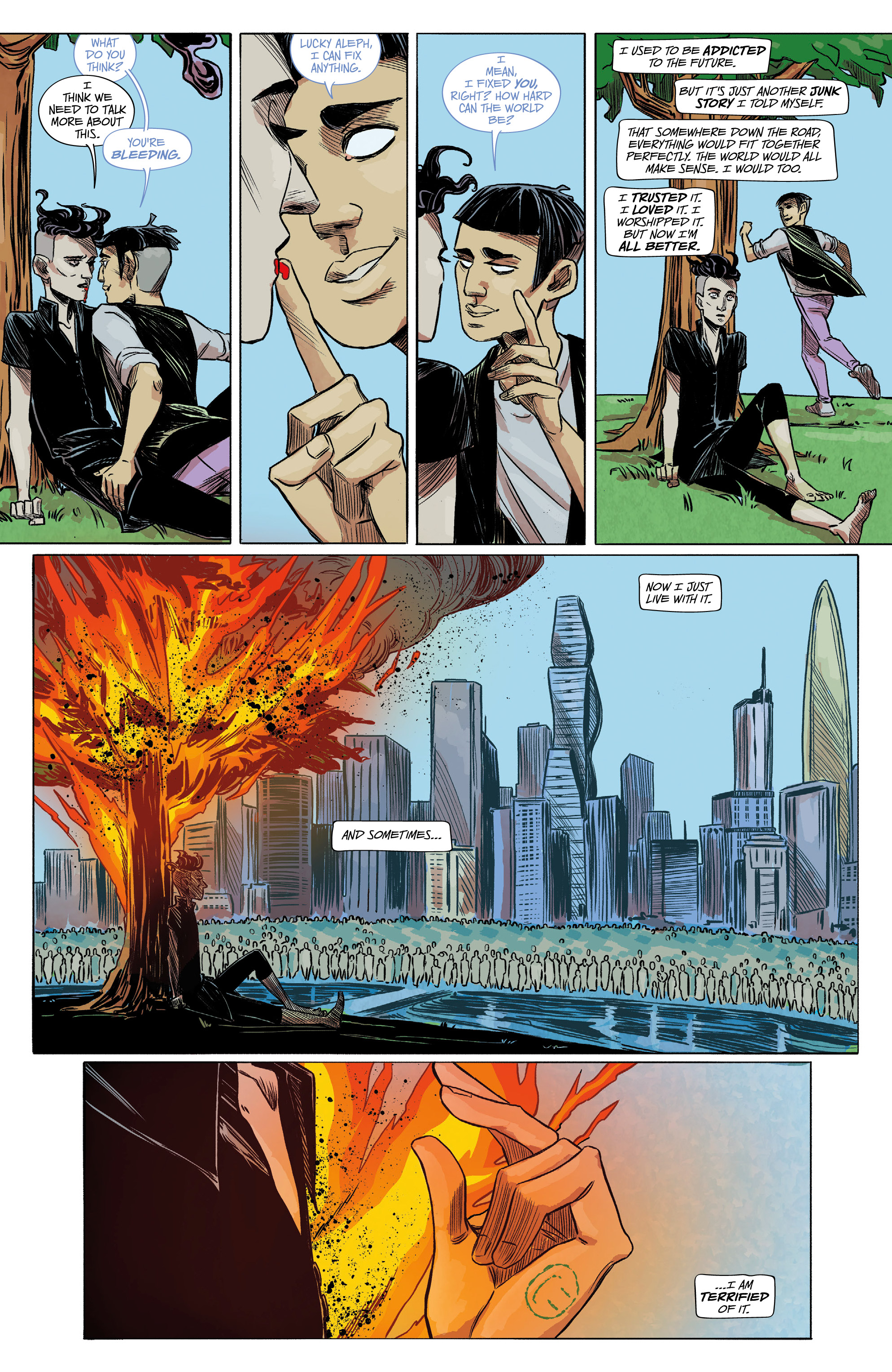 Read online Test comic -  Issue #5 - 23