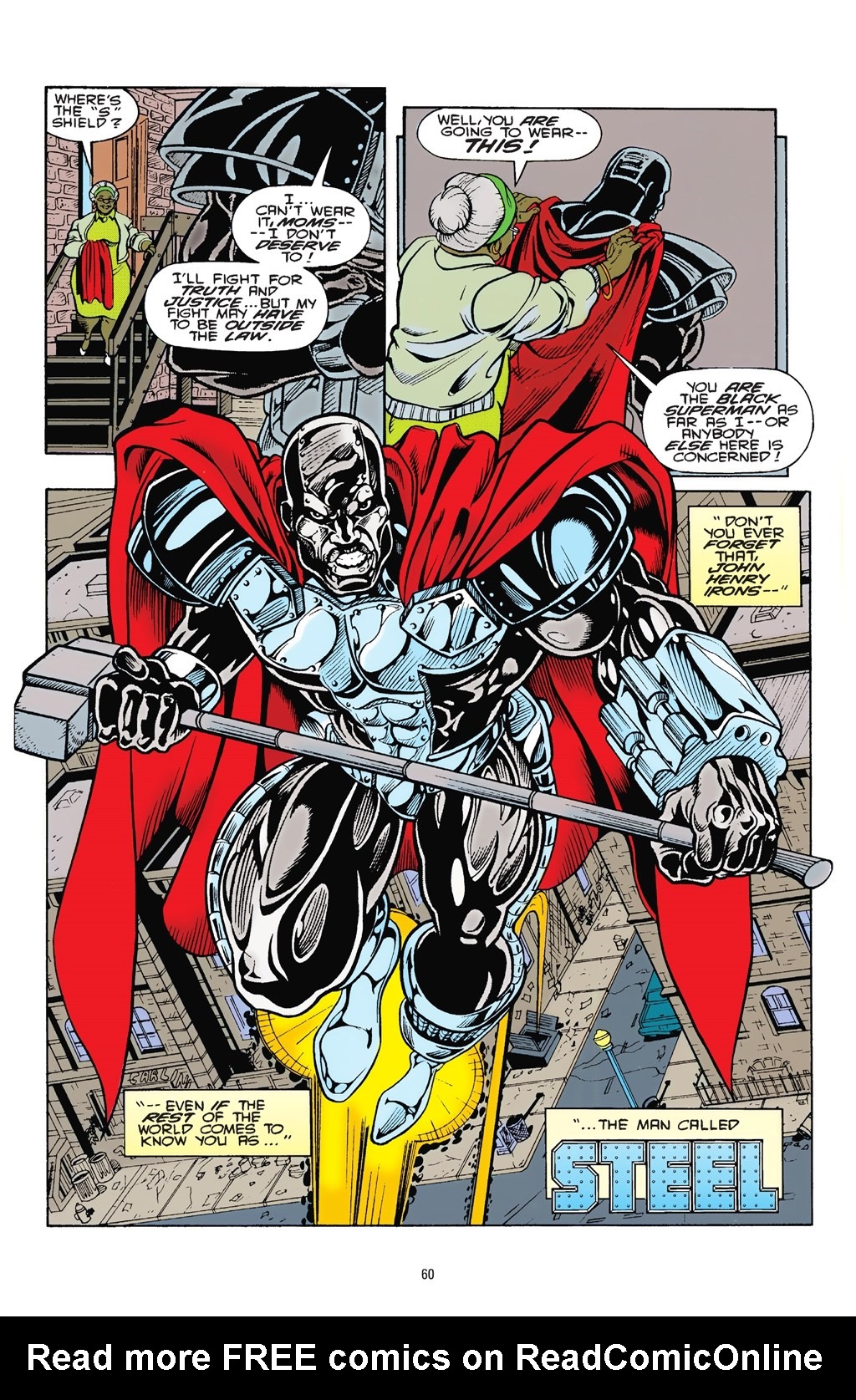 Read online Steel: A Celebration of 30 Years comic -  Issue # TPB (Part 1) - 59