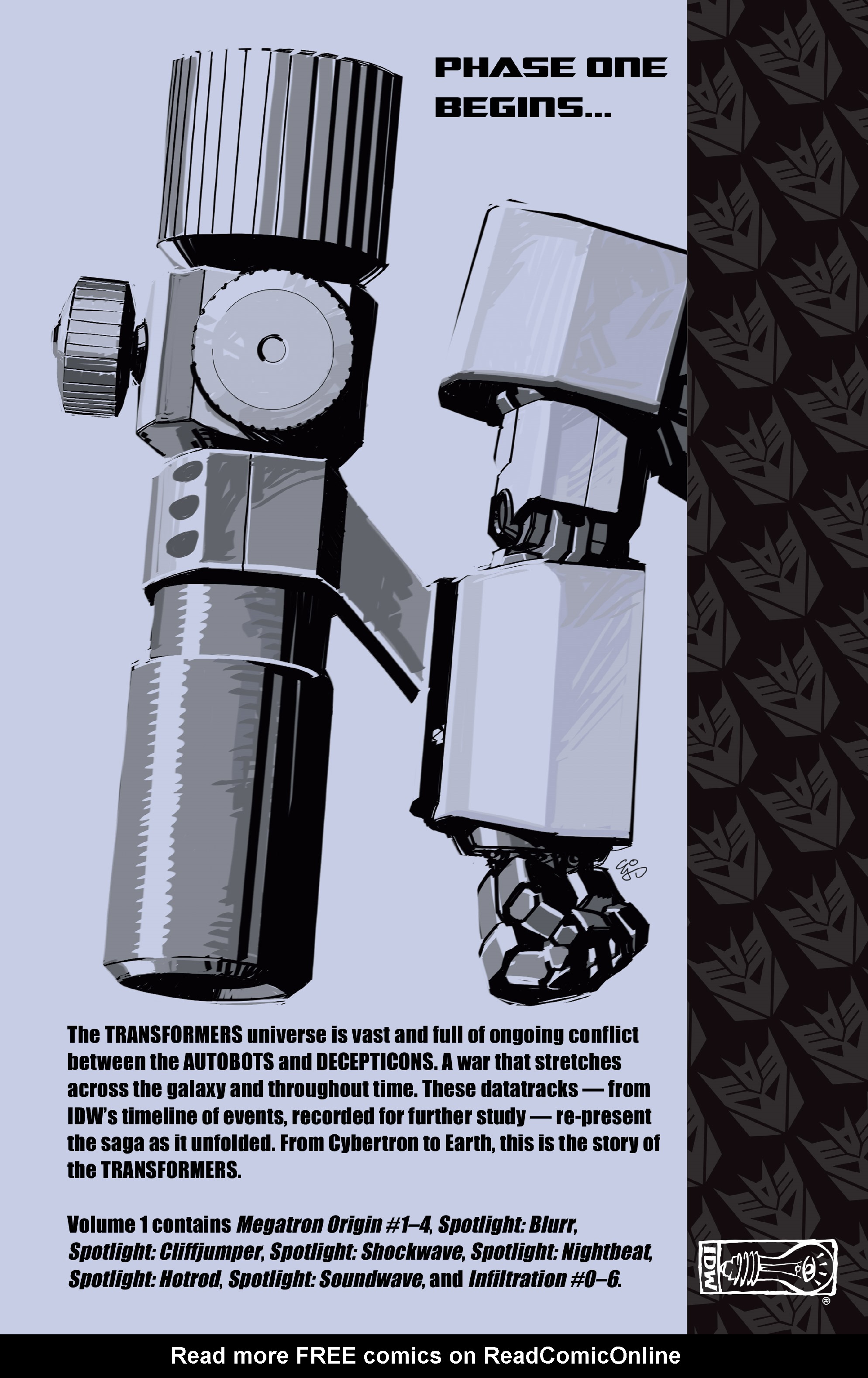Read online Transformers: The IDW Collection comic -  Issue # TPB 1 (Part 4) - 89
