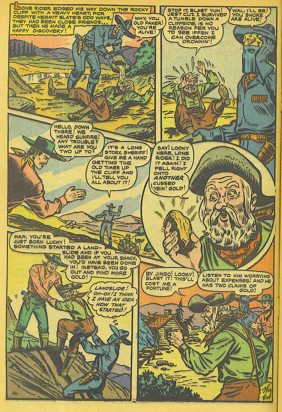 Read online The Lone Rider comic -  Issue #4 - 15