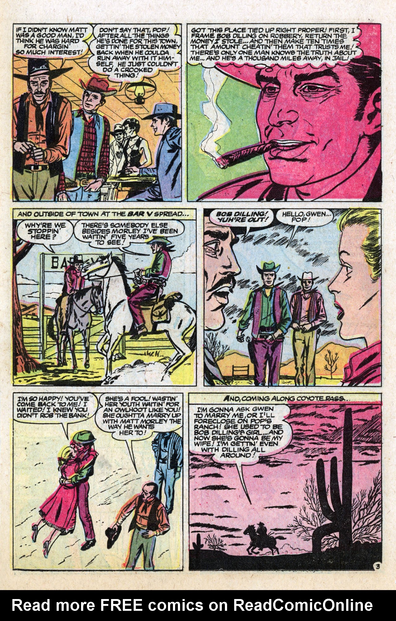 Read online Two Gun Western comic -  Issue #12 - 12